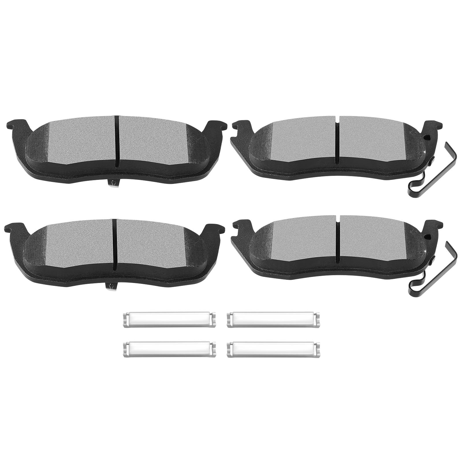 Scitoo D1087 Semi-Metal Brake Pads Kits Rear Replacement For Jeep Commander 2006-2010,For Jeep Grand Cherokee 2005-2010