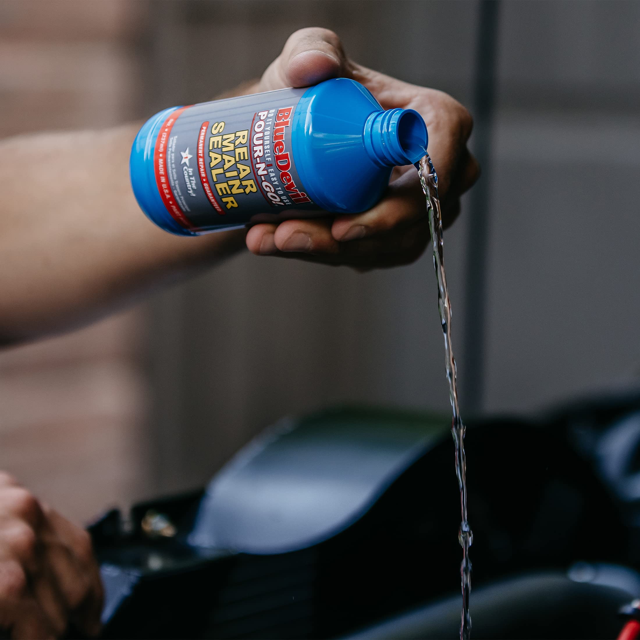 Bluedevil Products 00234 Rear Main Sealer - 8 Ounce