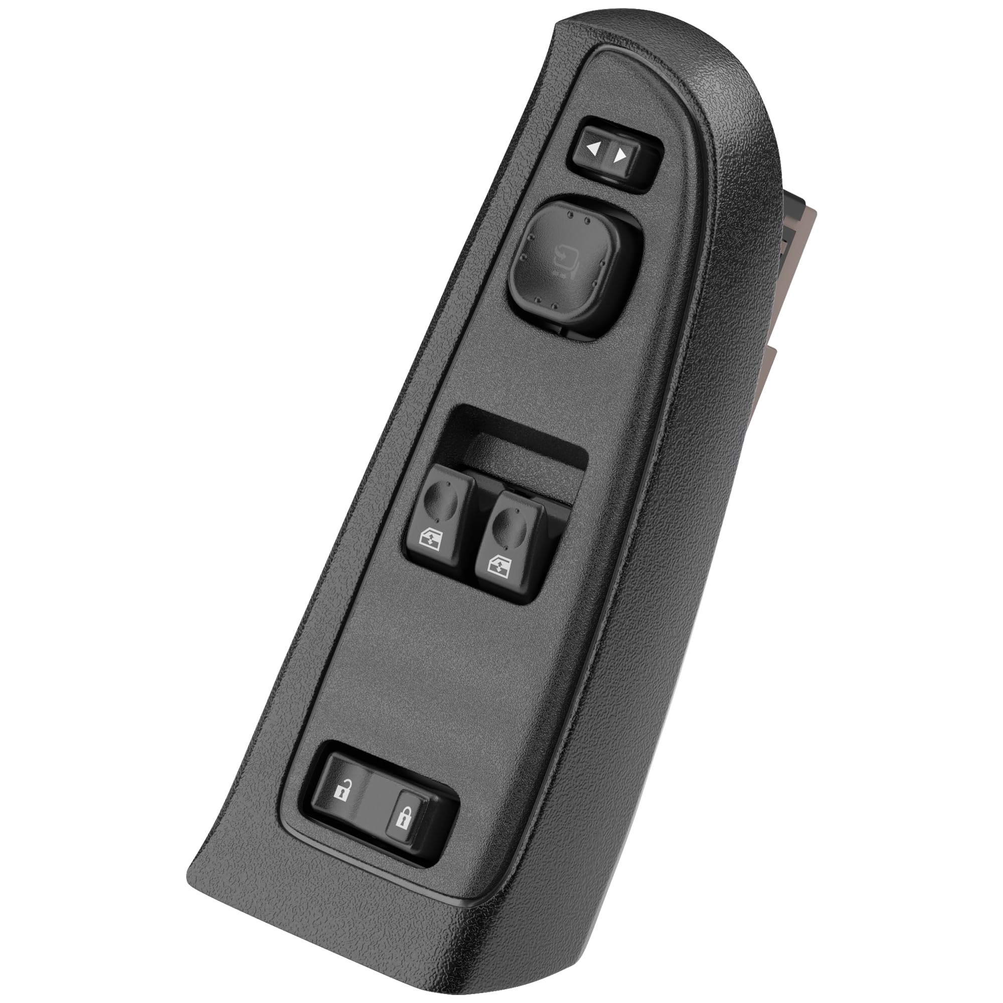 15883322 Driver Side Power Window Switch and Black Bezel Assembly with Folding Mirror Switch Fit for 2003-2007 Chevrolet Silvera