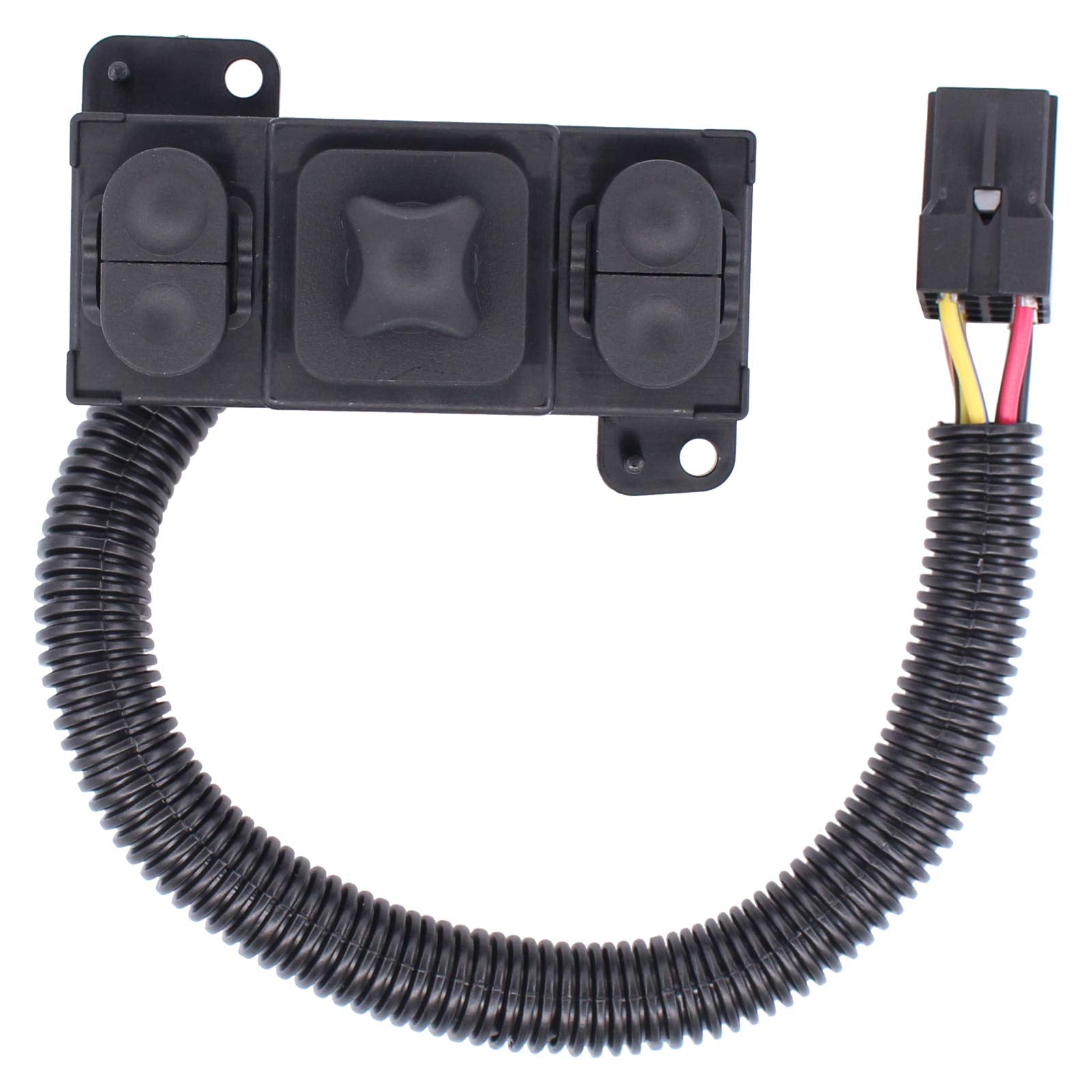 Applianpar Front Driver Or Passenger Side Power Seat Switch For F150 F250 F350 F450 F550 E150 E250 E350 E450