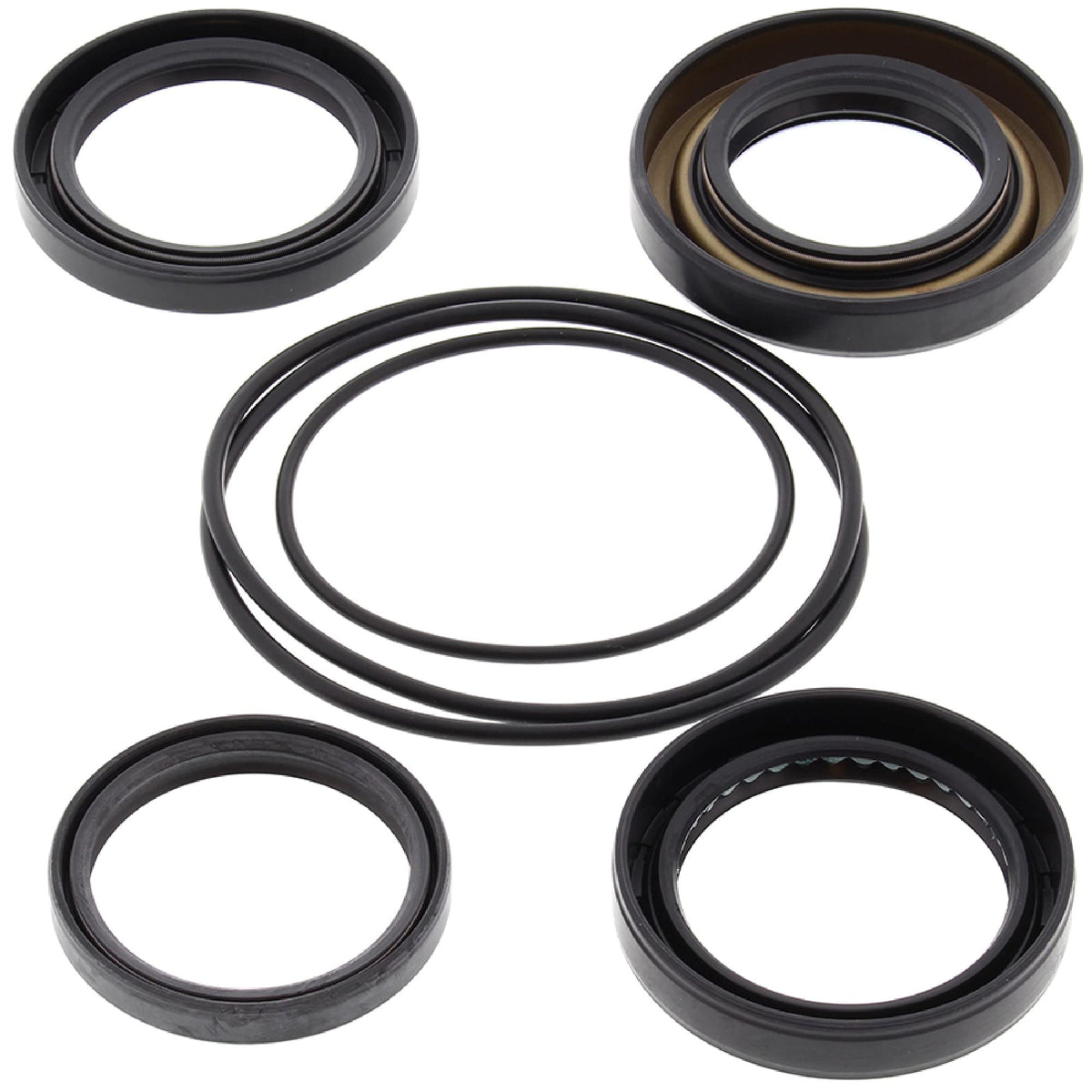 All Balls Racing Differential Seal Kit 25-2010-5 Compatible With/Replacement For Honda Trx300 Fourtrax 1988-2000, Trx300Fw Fourtrax 4X4 1988-2000