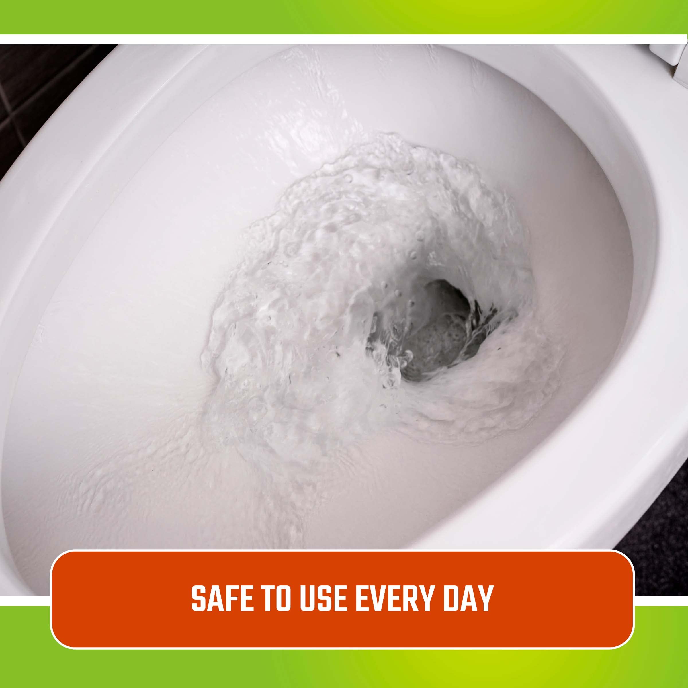 CLR Healthy Septic System, Microbial Support Treatment, 28 Ounce Bottle,Light Blue