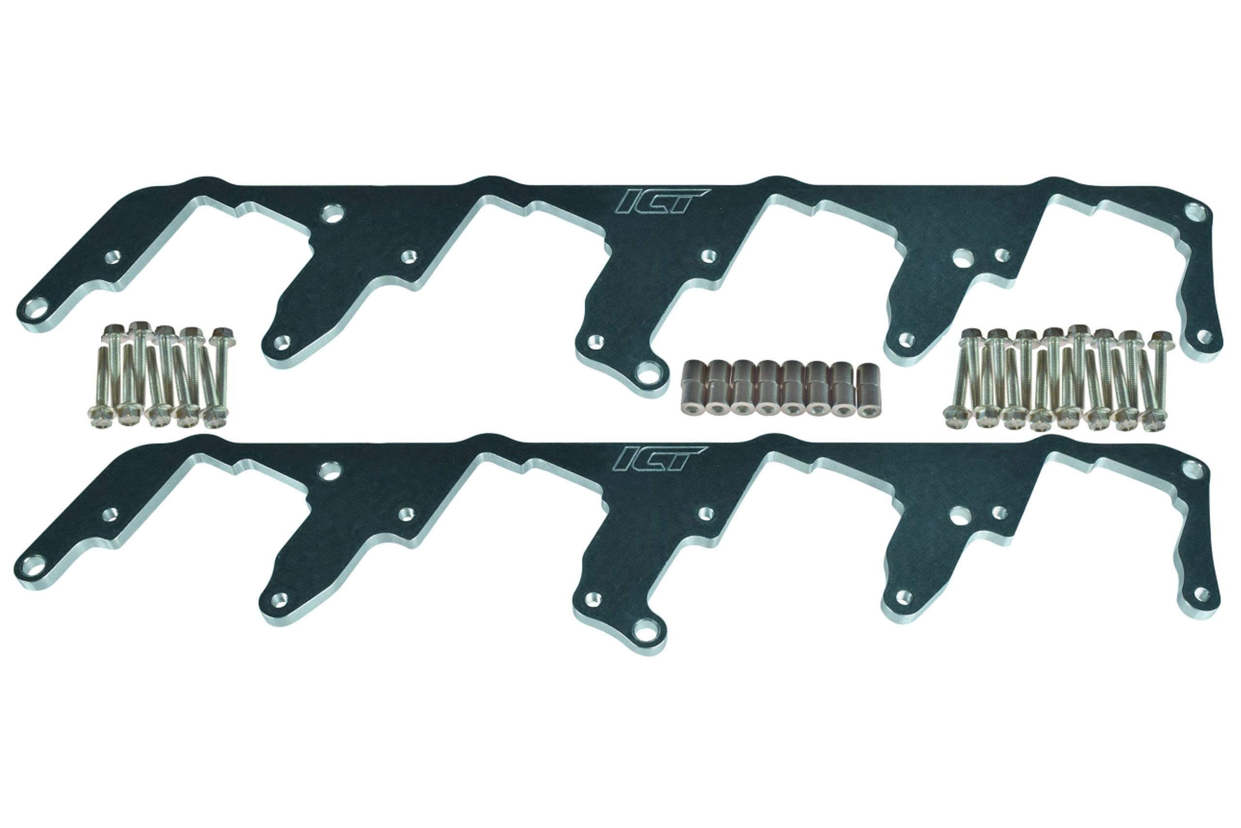 Ict Billet Ls Billet Coil Brackets Holley Efi Smart Coil Pack Ls1 Ls3 Ls2 Lsx Swap Ict 551575