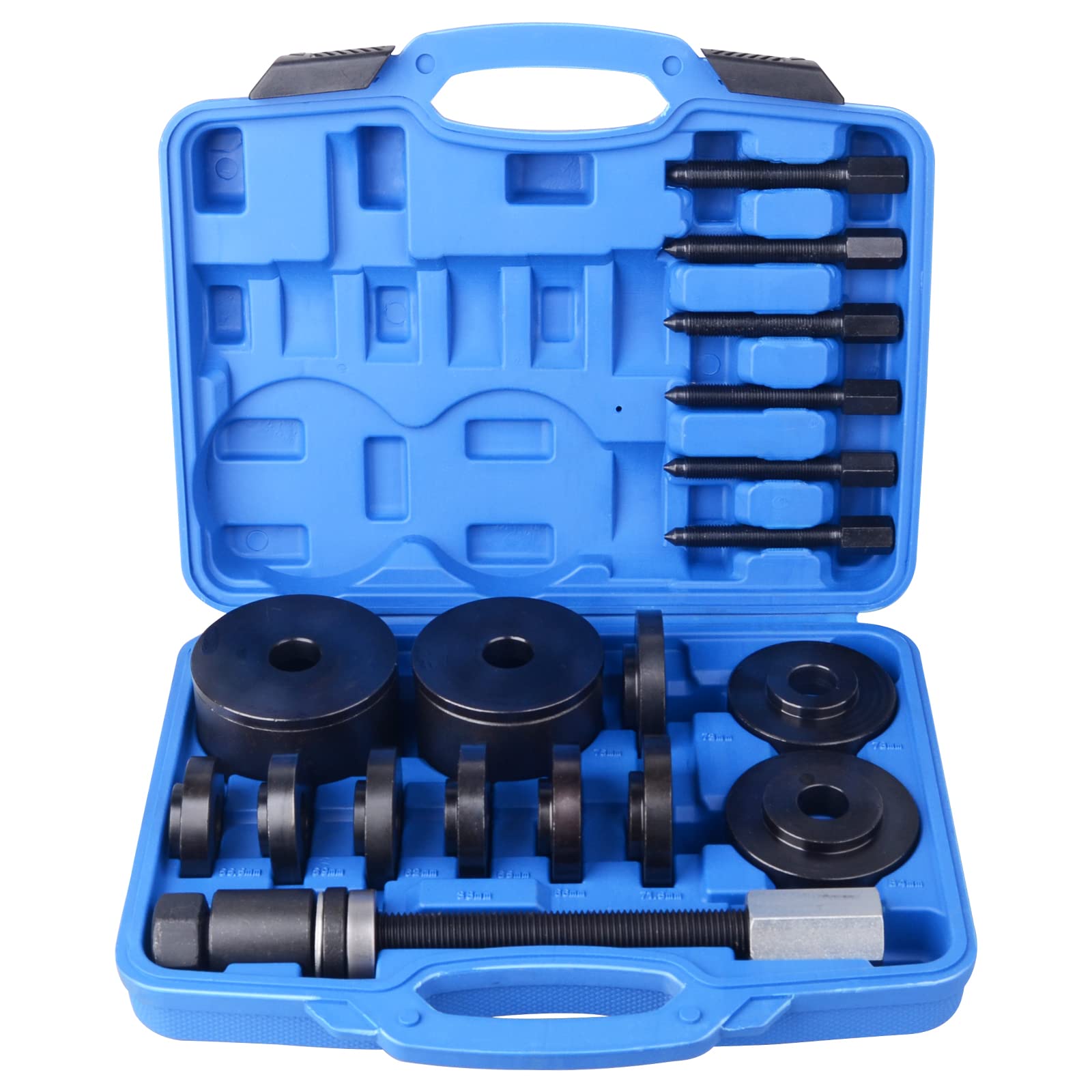 Dayuan 19Pcs Front Wheel Drive Bearing Removal Installation Service Tool Kit Fwd Bearing Install Master Set Wheel Bearing Remova
