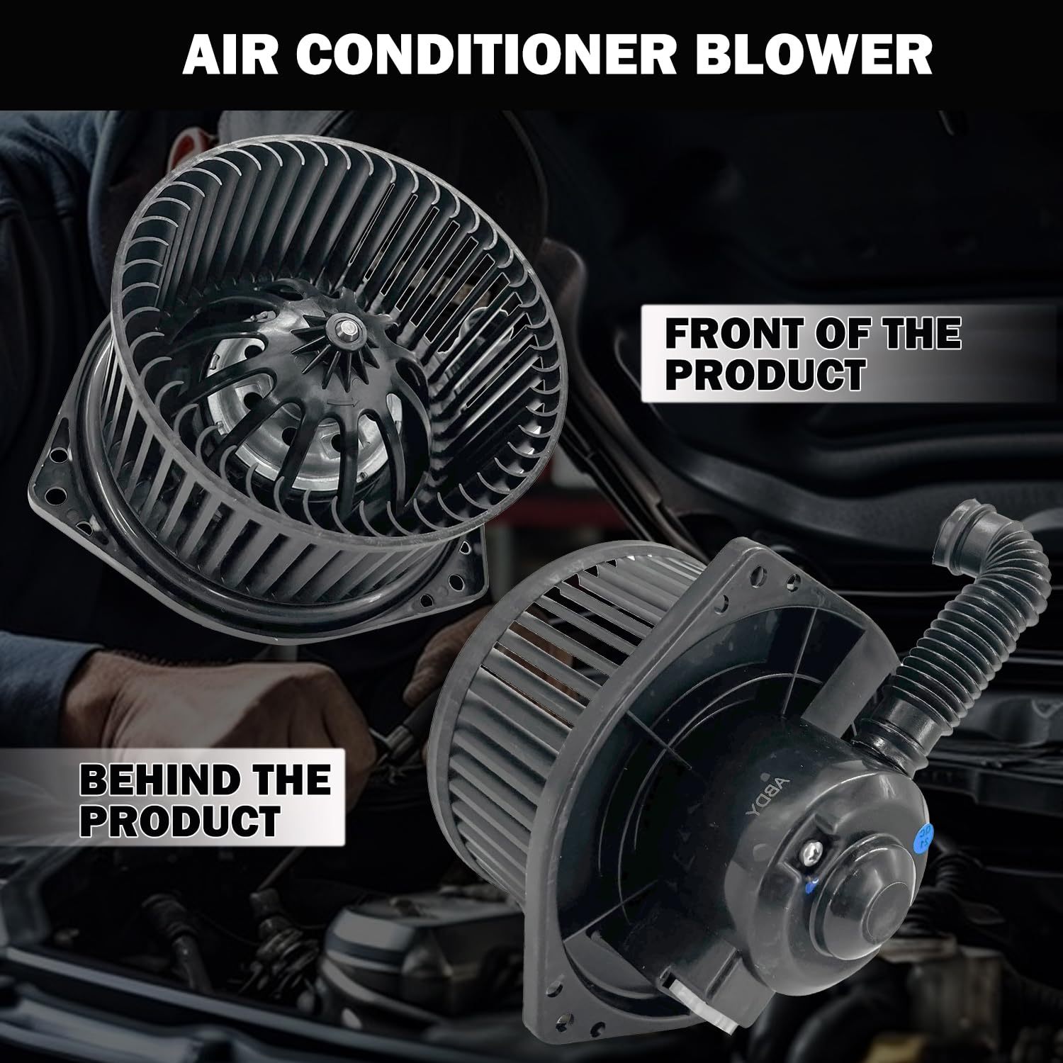 Aspligo 700046 Ac Heater Blower Motor Fan Assembly Fit For Nissan Frontier 2000-2004, Sentra 2000-2004, Xterra 2000-2004, For Su