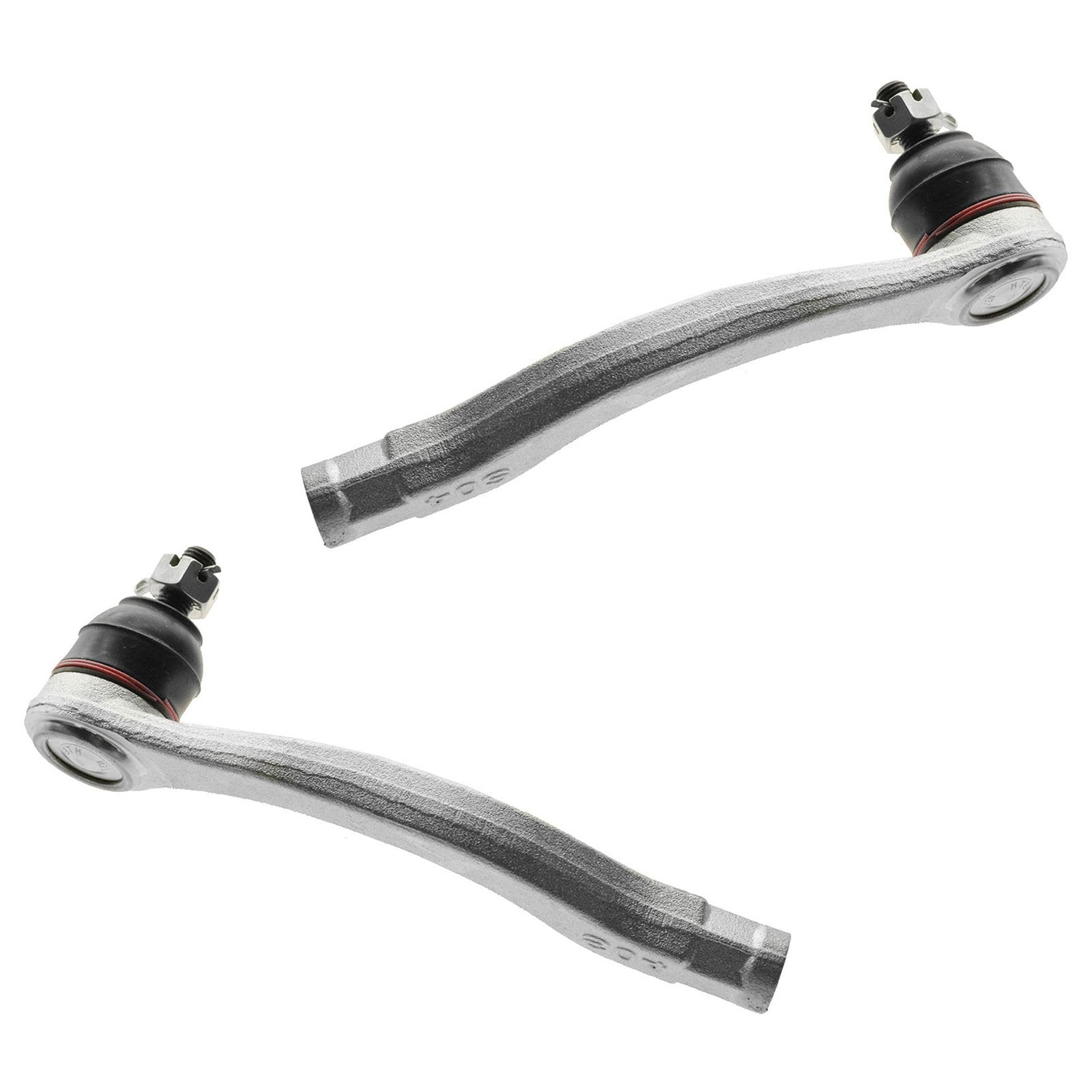 Trq Front Inner And Outer Tie Rod Set Compatible With 1998-2001 Acura Integra