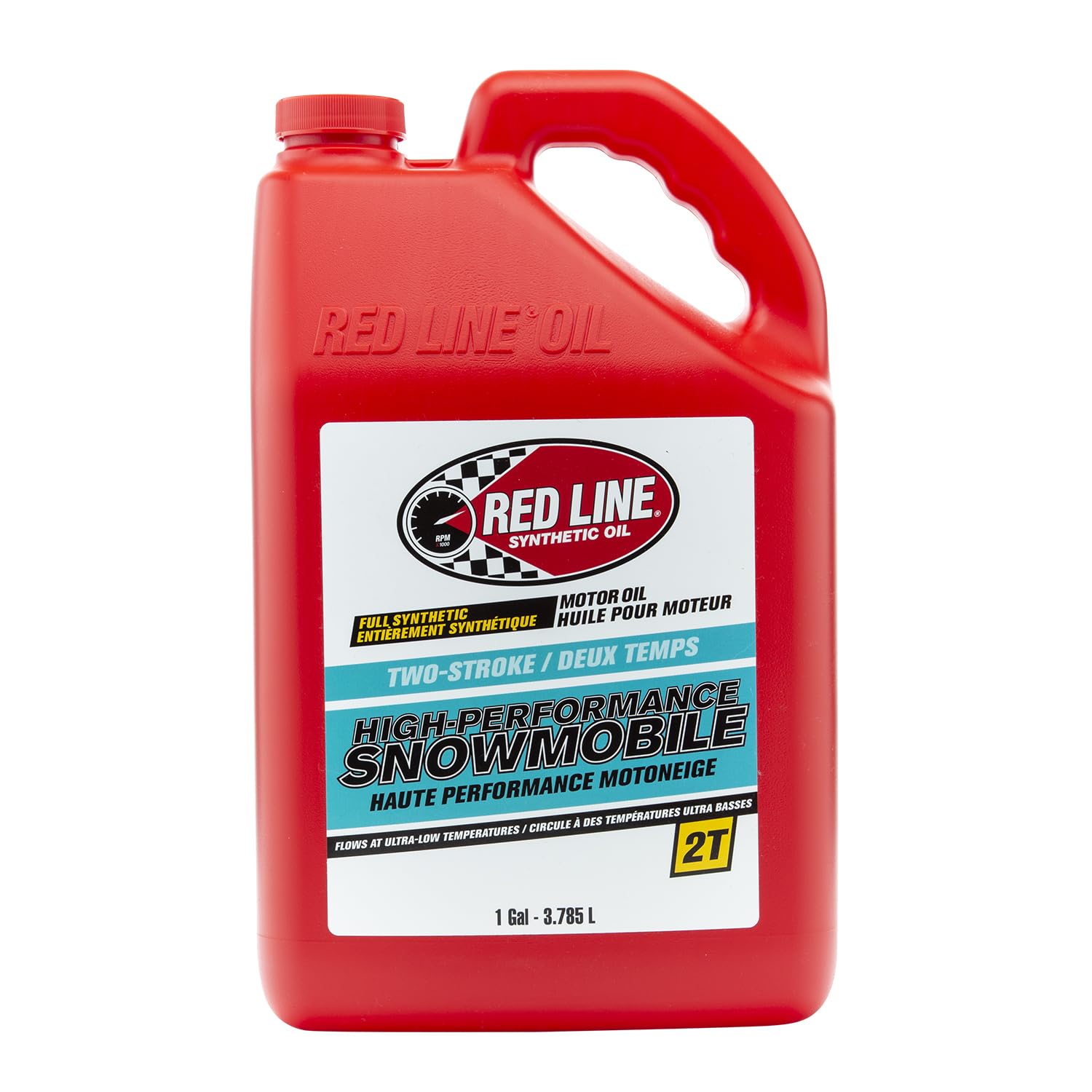 Red Line 41005 Snowmobile Oil Two-Stroke Synthetic - Gallon