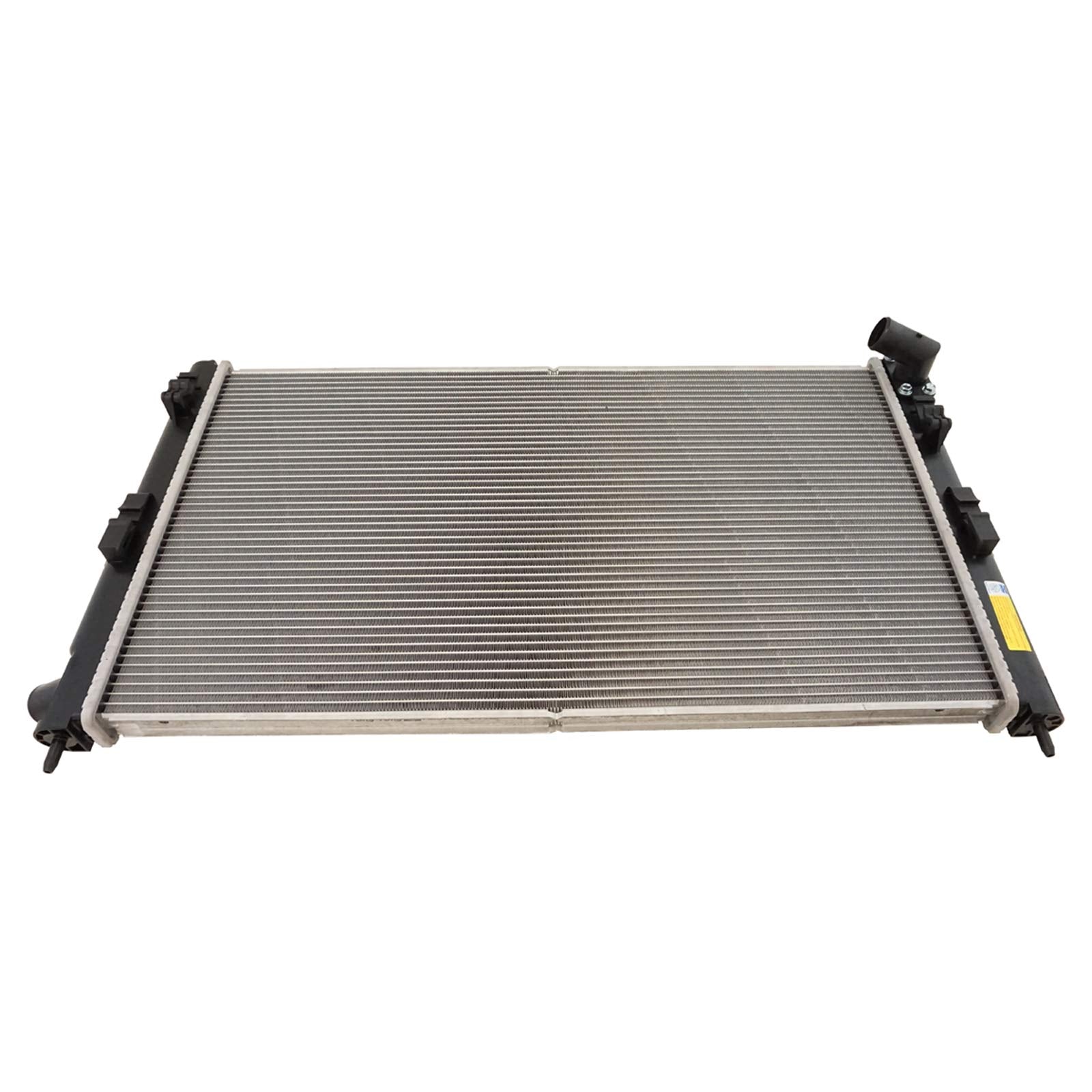 Trq Radiator Assembly Aluminum Core Compatible With 08-15 Mitsubishi Lancer 07-09 Outlander Cu2978 Mi3010214