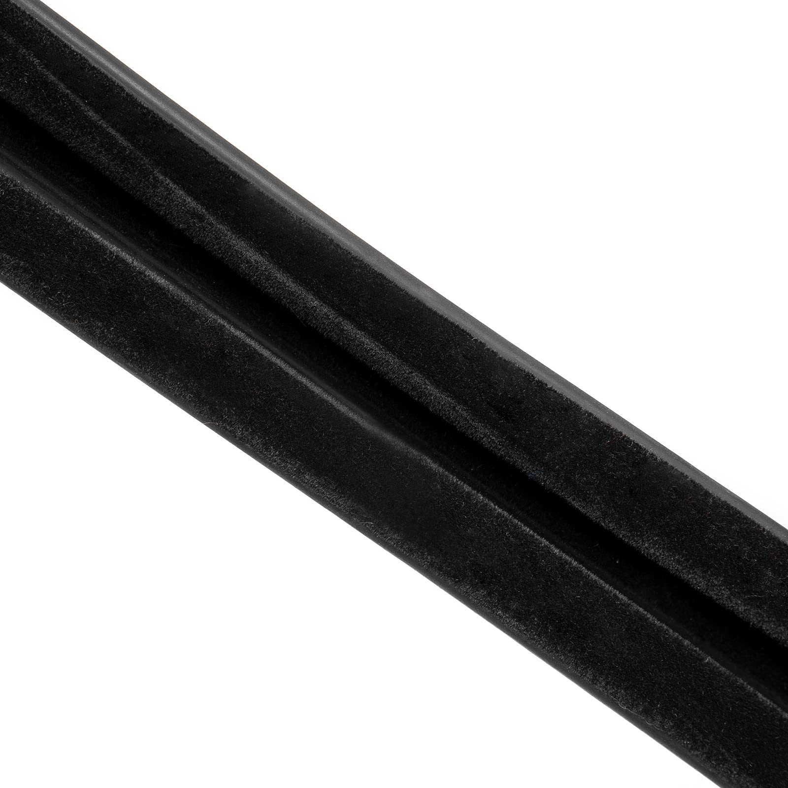 Weileite Front Door Window Molding Rubber Felt Trim Seal Weatherstrip Kit Compatible With Gmc C1500 C2500 C3500 K1500 K2500 K3500 Jimmy Chevy C10 C20 C30 K10 K20 K30 Blazer Suburban V1500 R1500 Truck