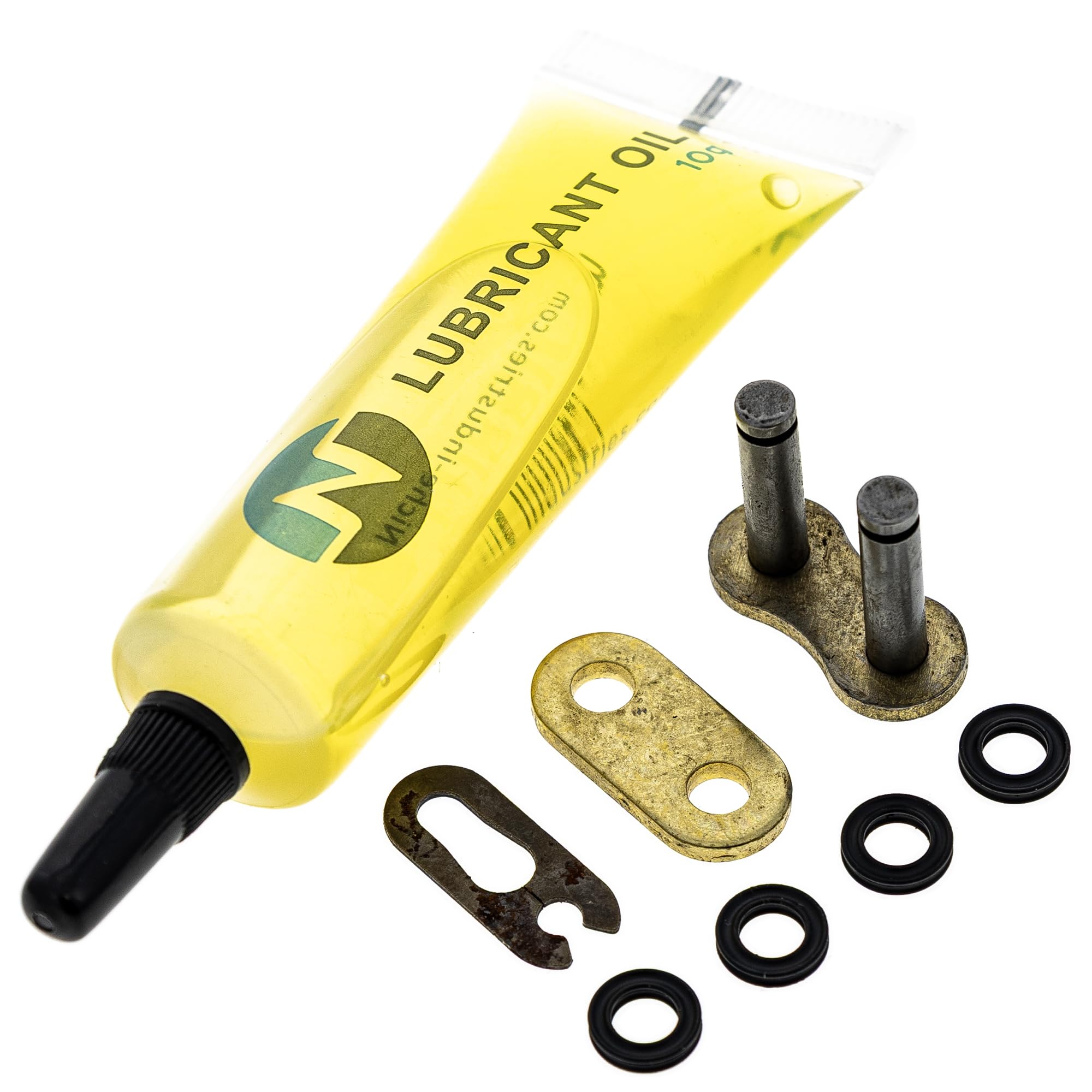 Niche Gold 428 X-Ring Chain 114 Links With Connecting Master Link