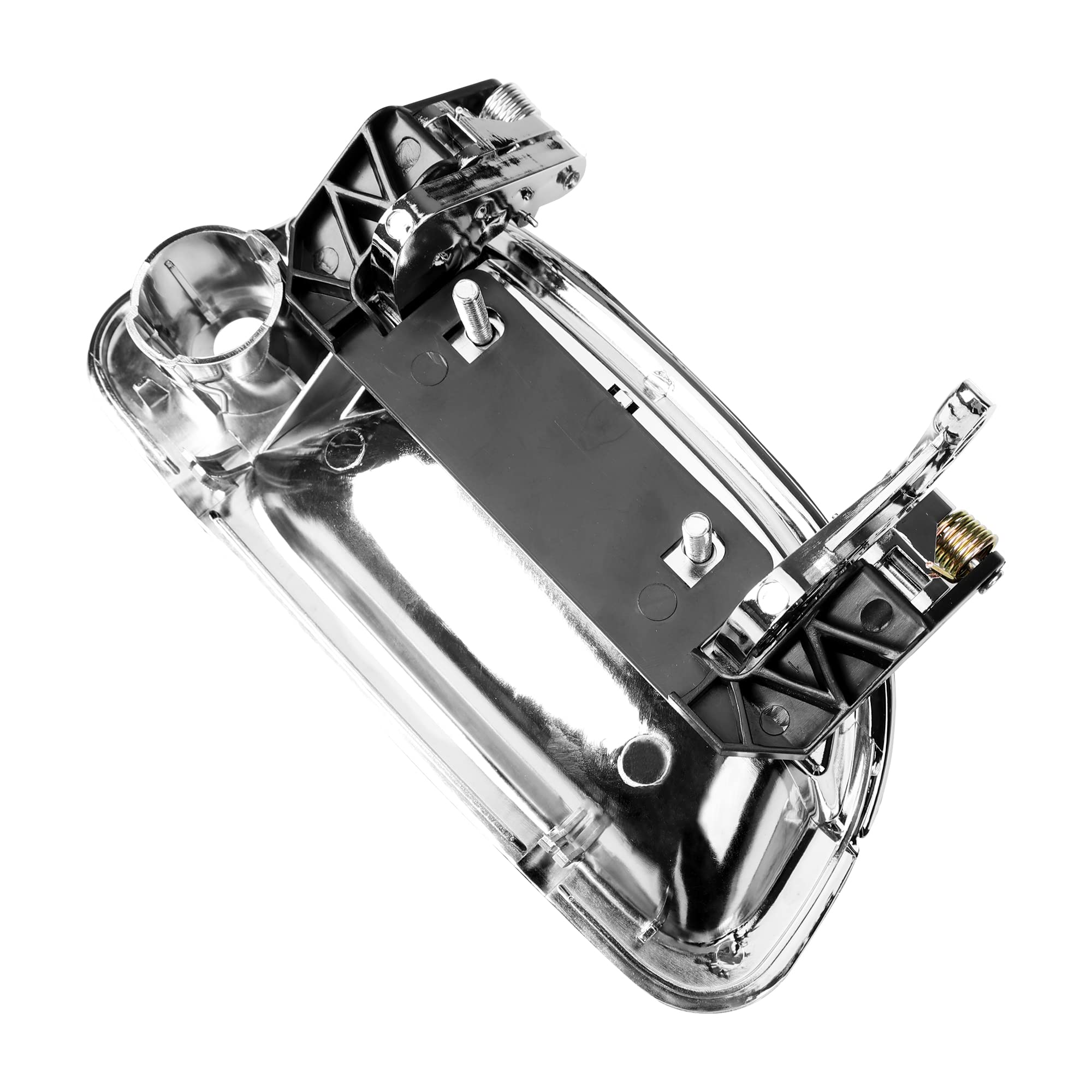 Tailgate Door Handle Chrome, Compatible With 1997-2007 Ford F150 F250 F350 F450 F550 Super Duty, 01-05 Ford Explorer Sport Trac,