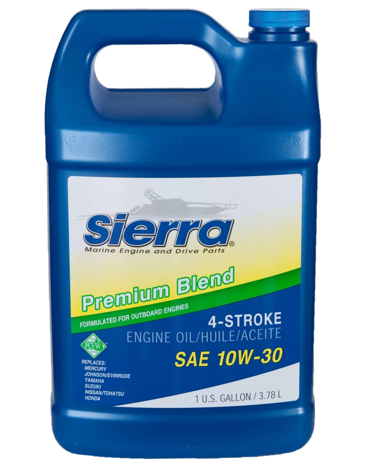 Sierra Oil 10W30 Fc-W 10W30 Oem# 92-802835Q1 18-9420-3