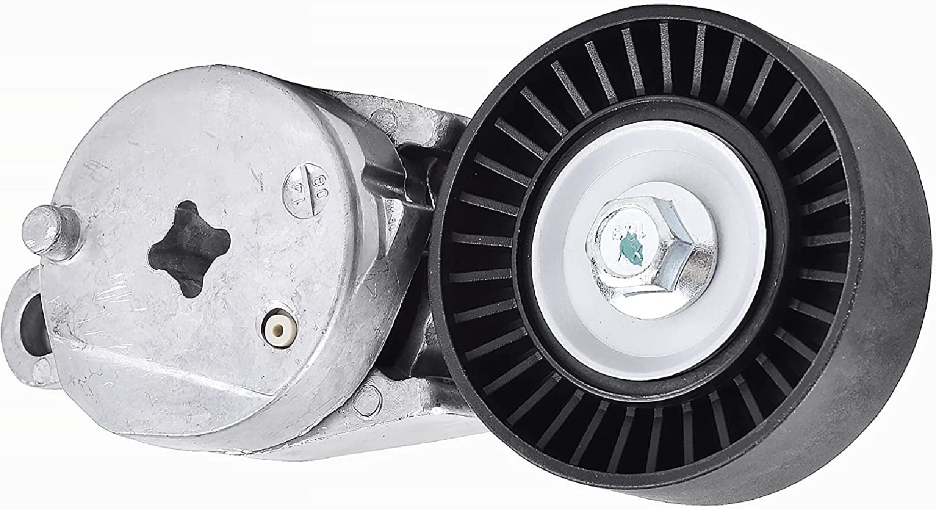 Doiplent 39106 Belt Tensioner w/Pulley Assembly for 2009-2018 Toyota RAV4(No Hybrid), 2012-2017 Camry(No Hybrid), 2009-2019 High