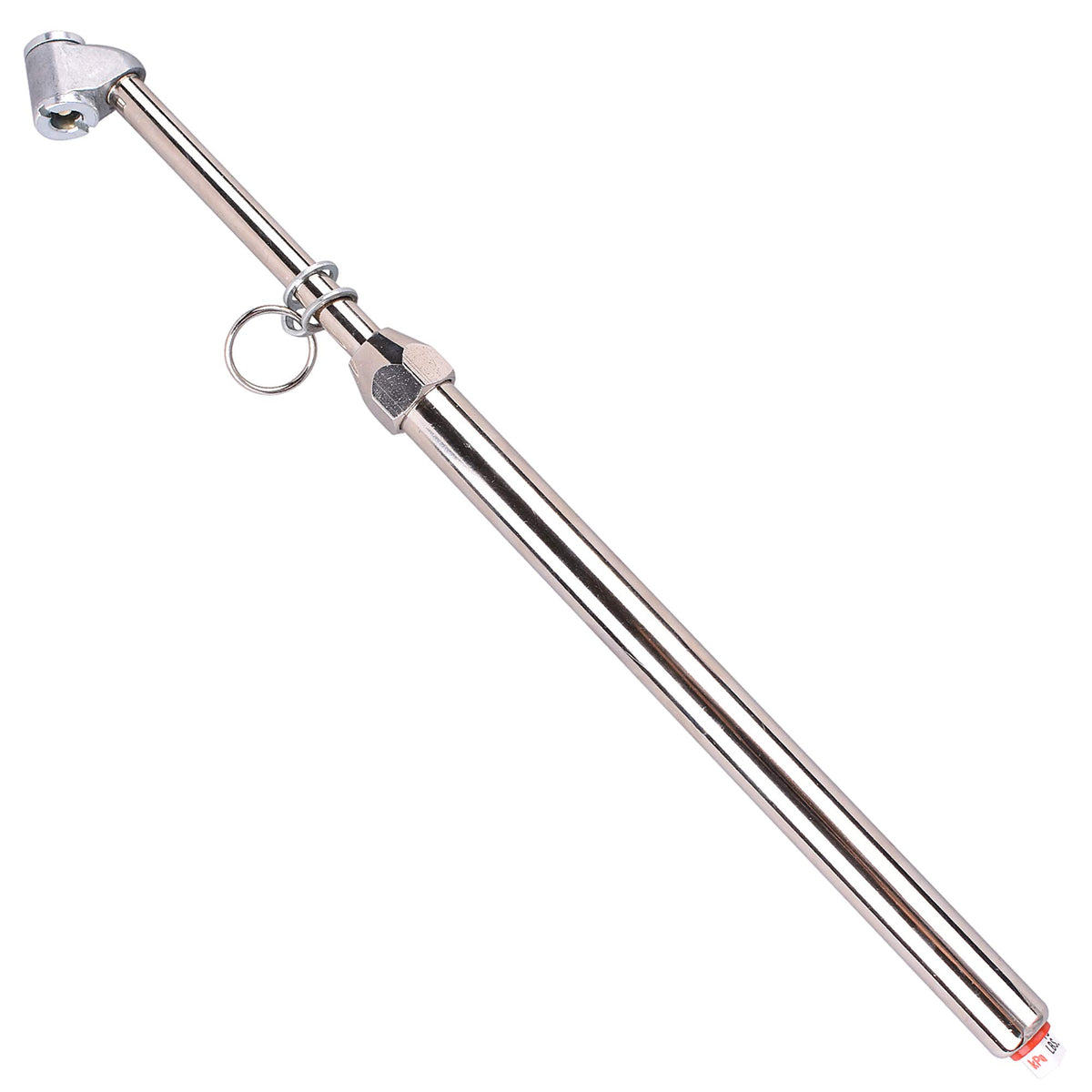 Wynnsky Extension Heavy Duty Dual Head Service Tire Pressure Gauge, Durable Auto Service Pressure Gauge