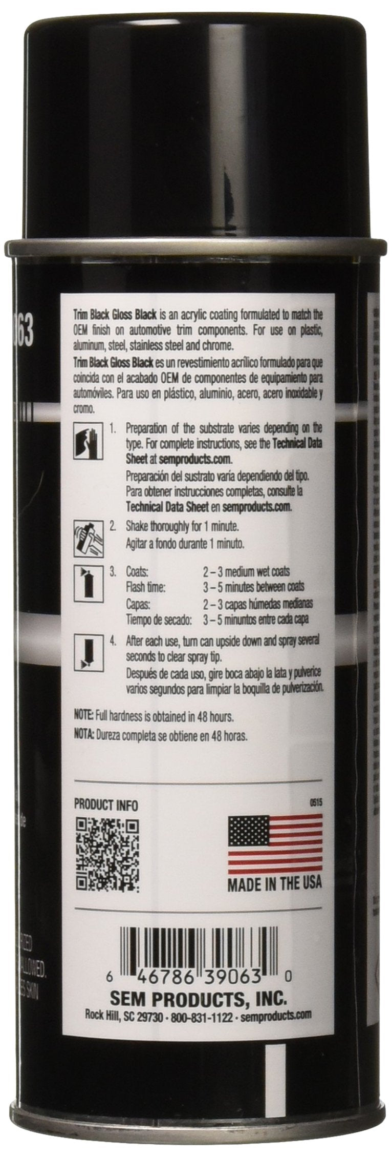 Trim- Gloss Trim Black