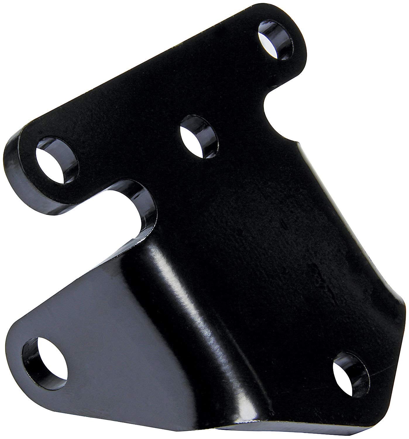 Allstar Performance ALL38080 1/4'' Steel Motor Mount for Chevy V8, Black