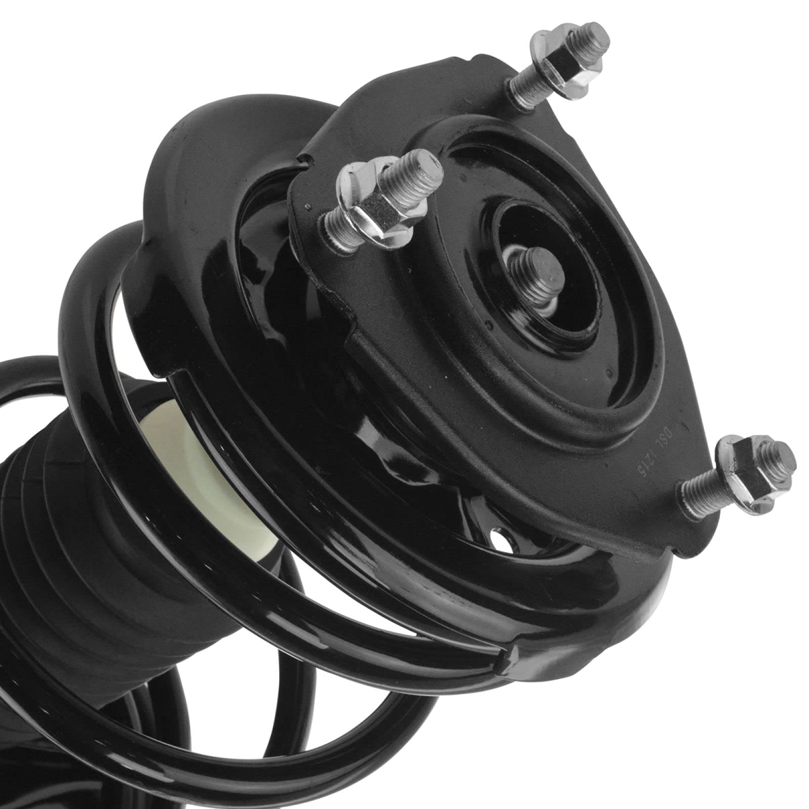 Trq Front Left Complete Strut & Coil Spring Assembly Drivers Side Compatible With 2001-2005 Toyota Rav4
