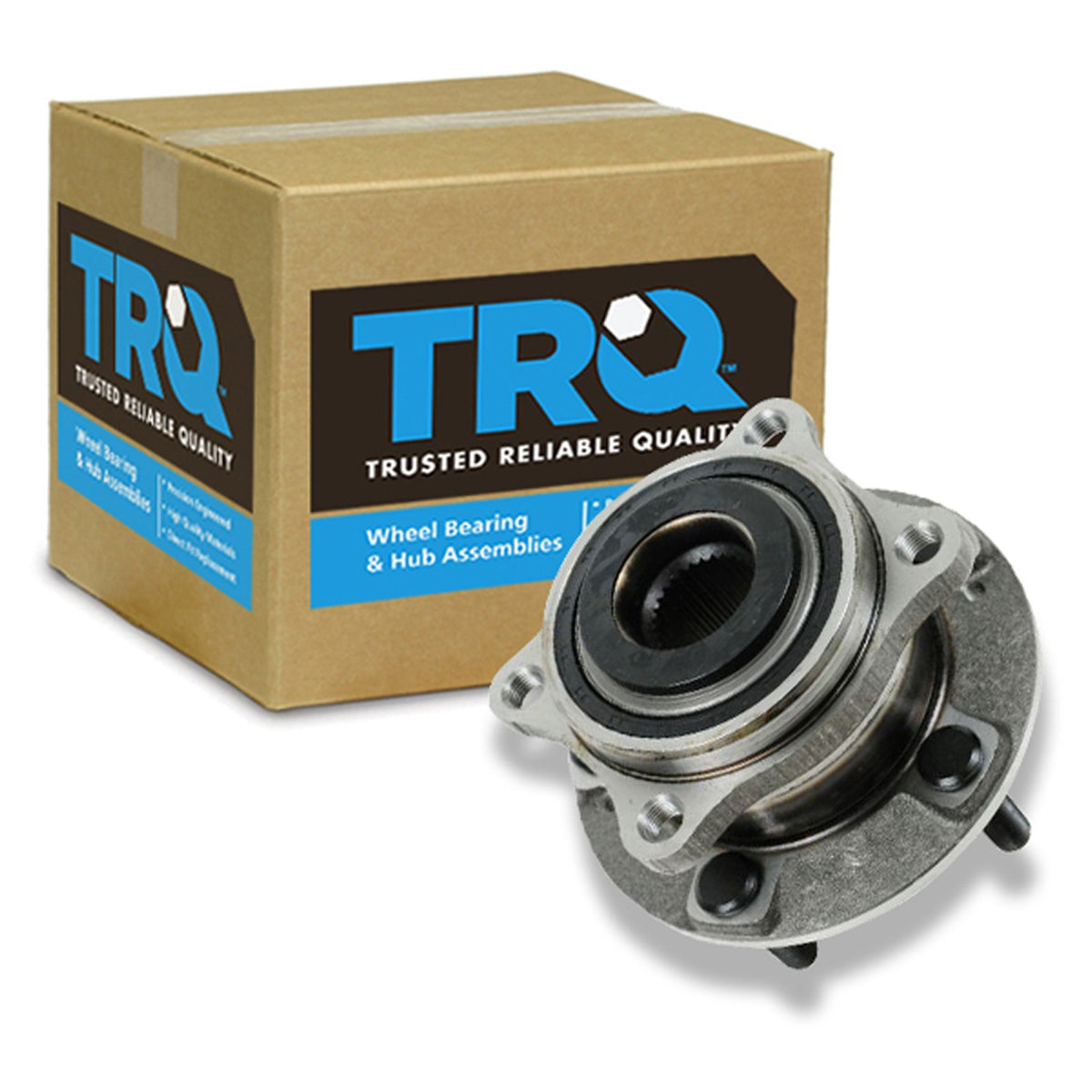 Trq Wheel Bearing & Hub Assembly Front For Santa Fe Veracruz Sorento
