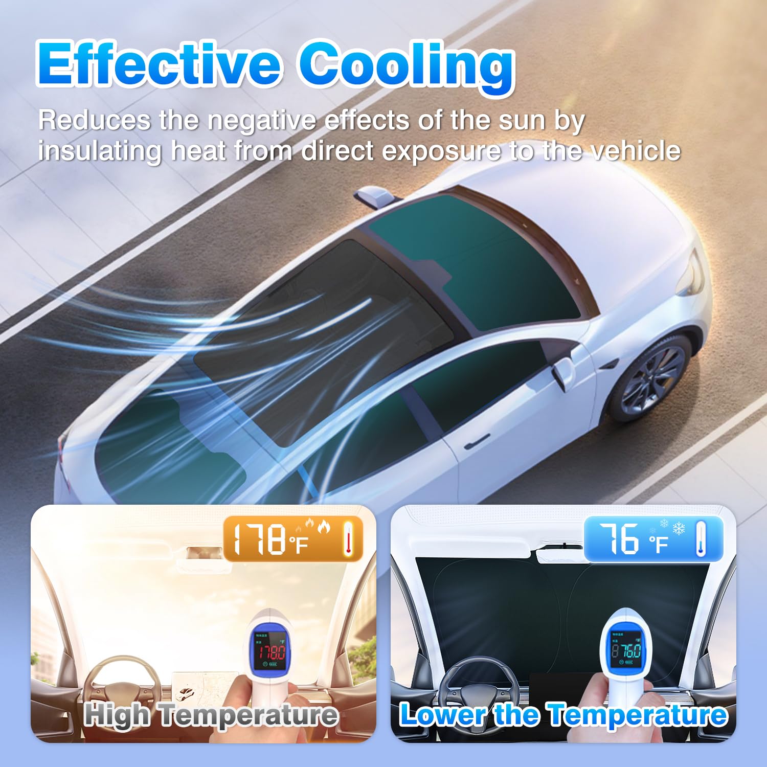 T Tgbros Window Shades For Toyota Rav4 2019-2024 2025 Windshield Side Rear Window Full Set Blackout Shades For Rav4 Accessories