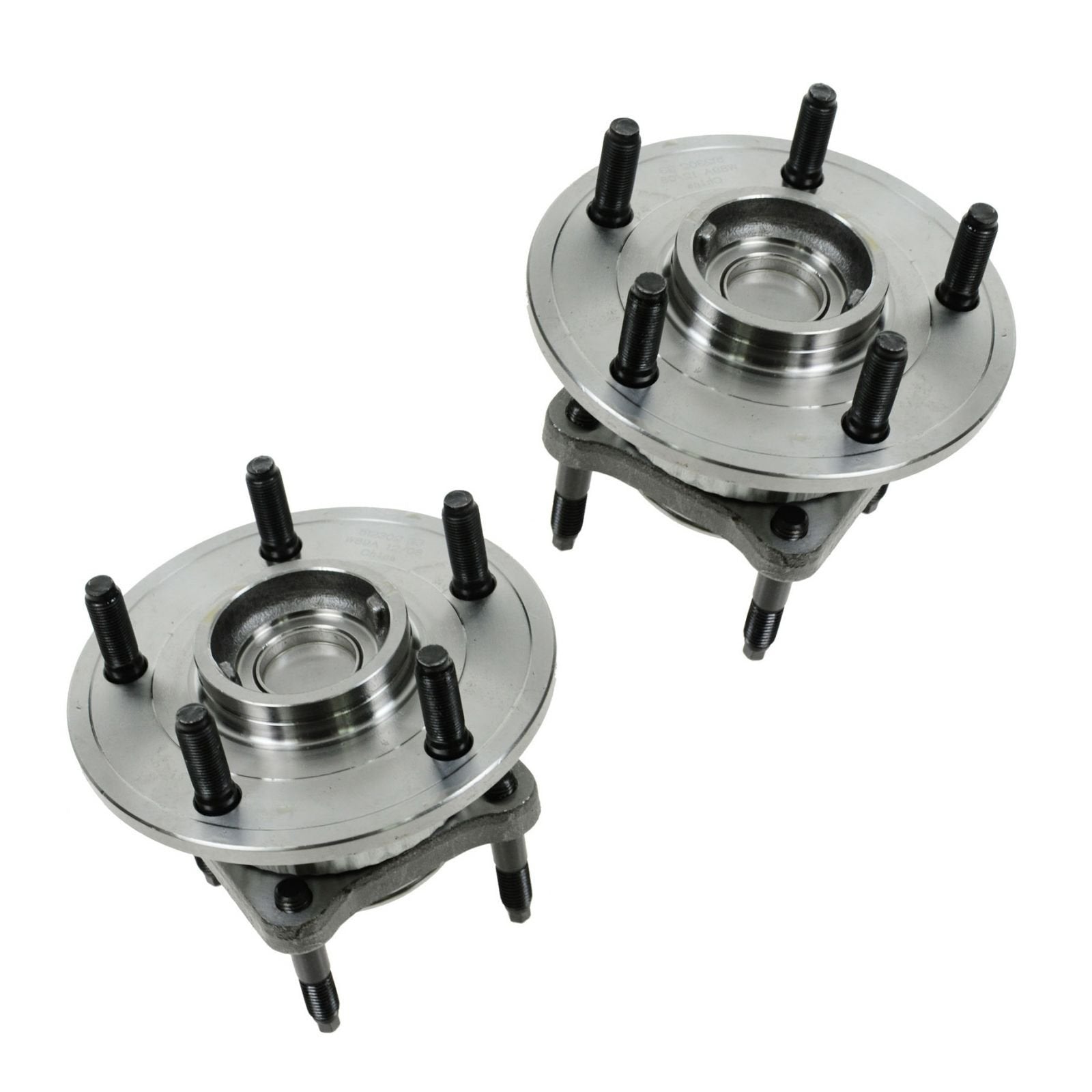 Trq Rear Wheel Hub Bearings Assembly Set Compatible With 2006-2010 Jeep Commander 2005-2010 Grand Cherokee
