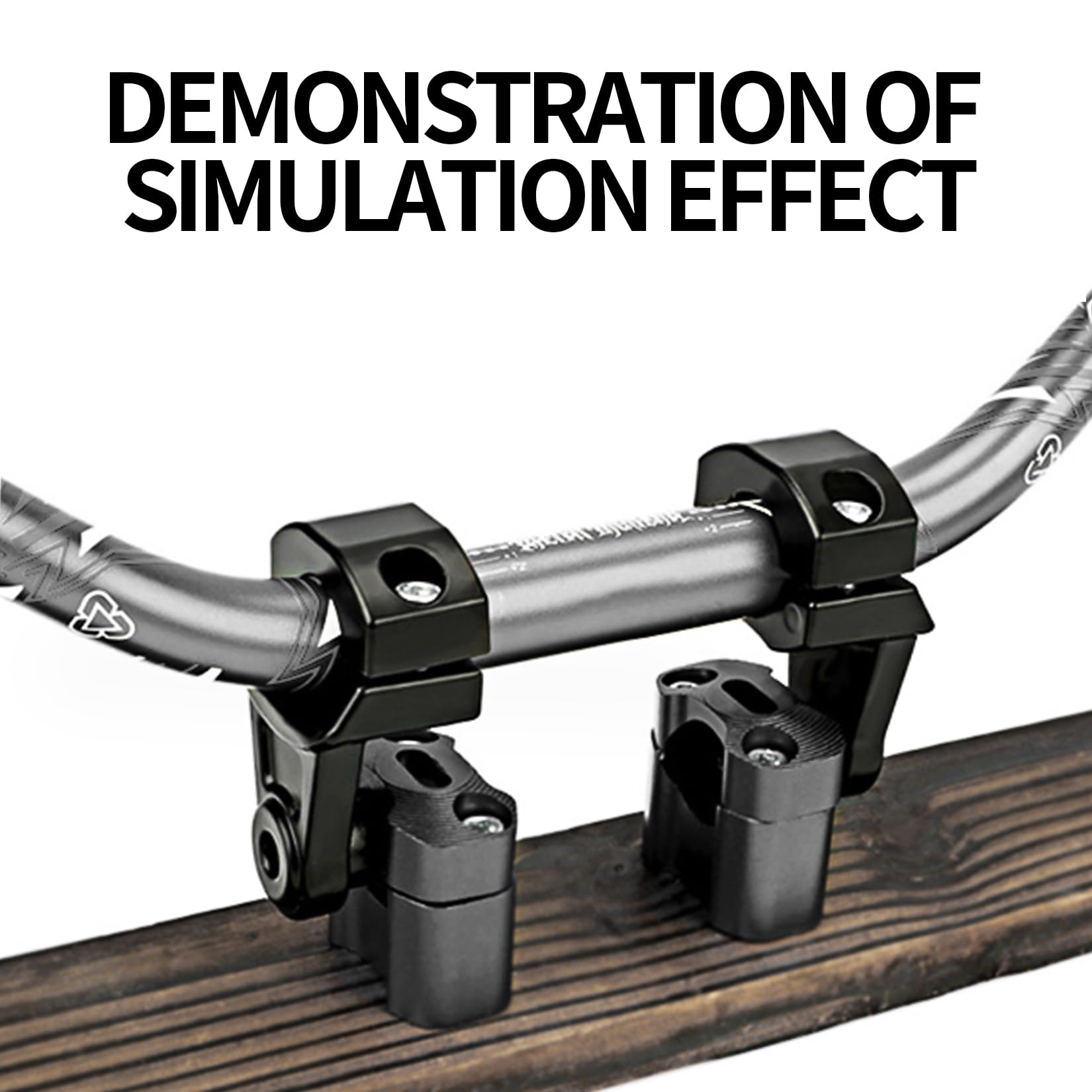 PSLER 2 Inch Pivot Handlebar Risers - Motorcycle Universal Handlebar Mount Handlebar Risers for 22mm 7/8''and 28mm 1-1/8'' Handl