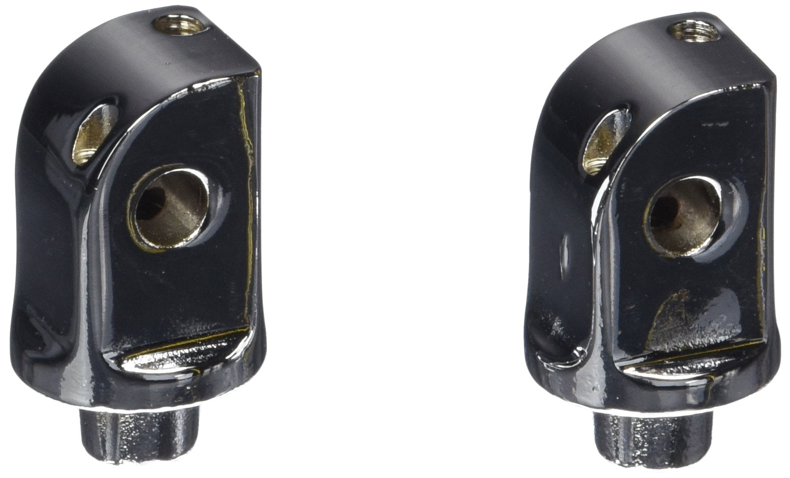 Kuryakyn 8826 Splined Male Mount Peg Adapters For Front/Rear Footpegs And Floorboards: Kawasaki, Yamaha Motorcycles, Chrome, 1 P