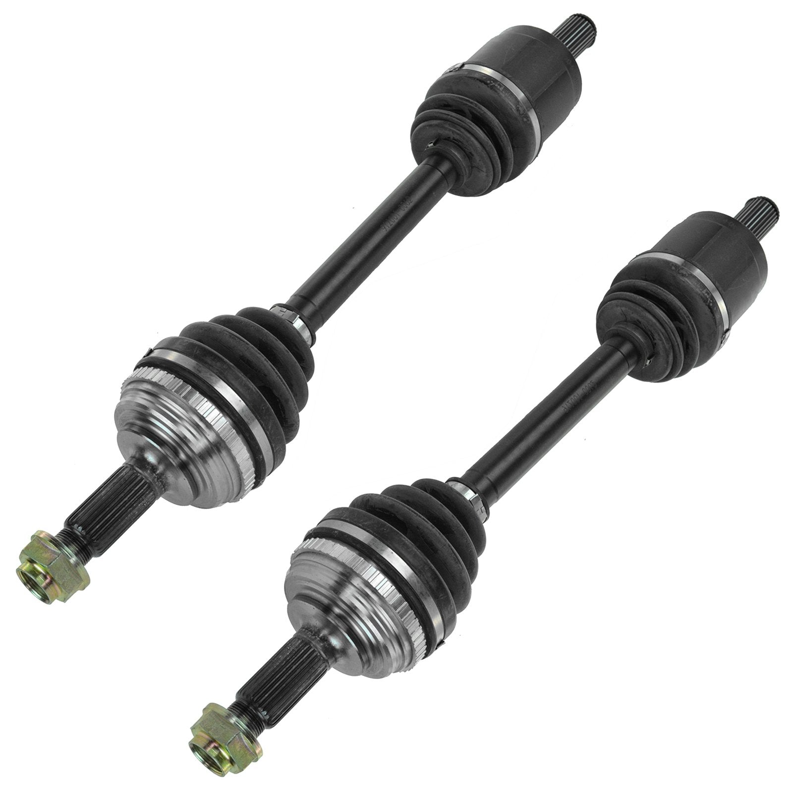 Trq Front Cv Axle Shaft Assembly Set Compatible With 1990-1993 Honda Accord