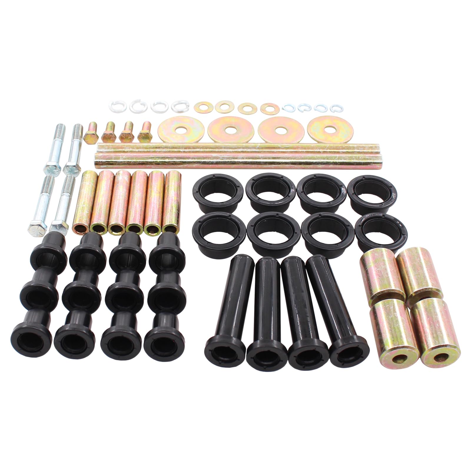 MOTOKU Rear Left and Right A Arm Bushing Shafts kit for Polaris Sportsman 400 450 500 600 700 800