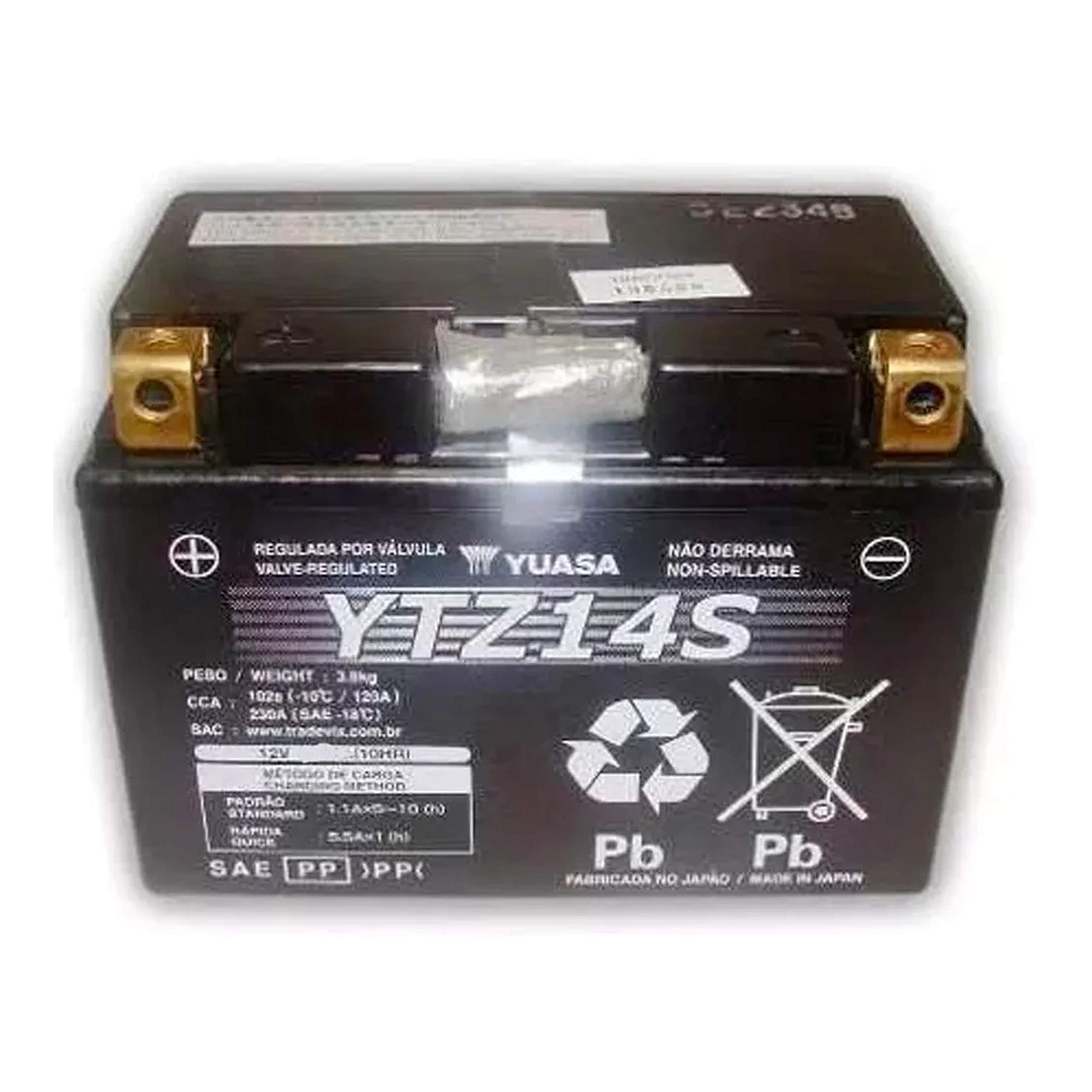 Yuasa Ytz14S Battery