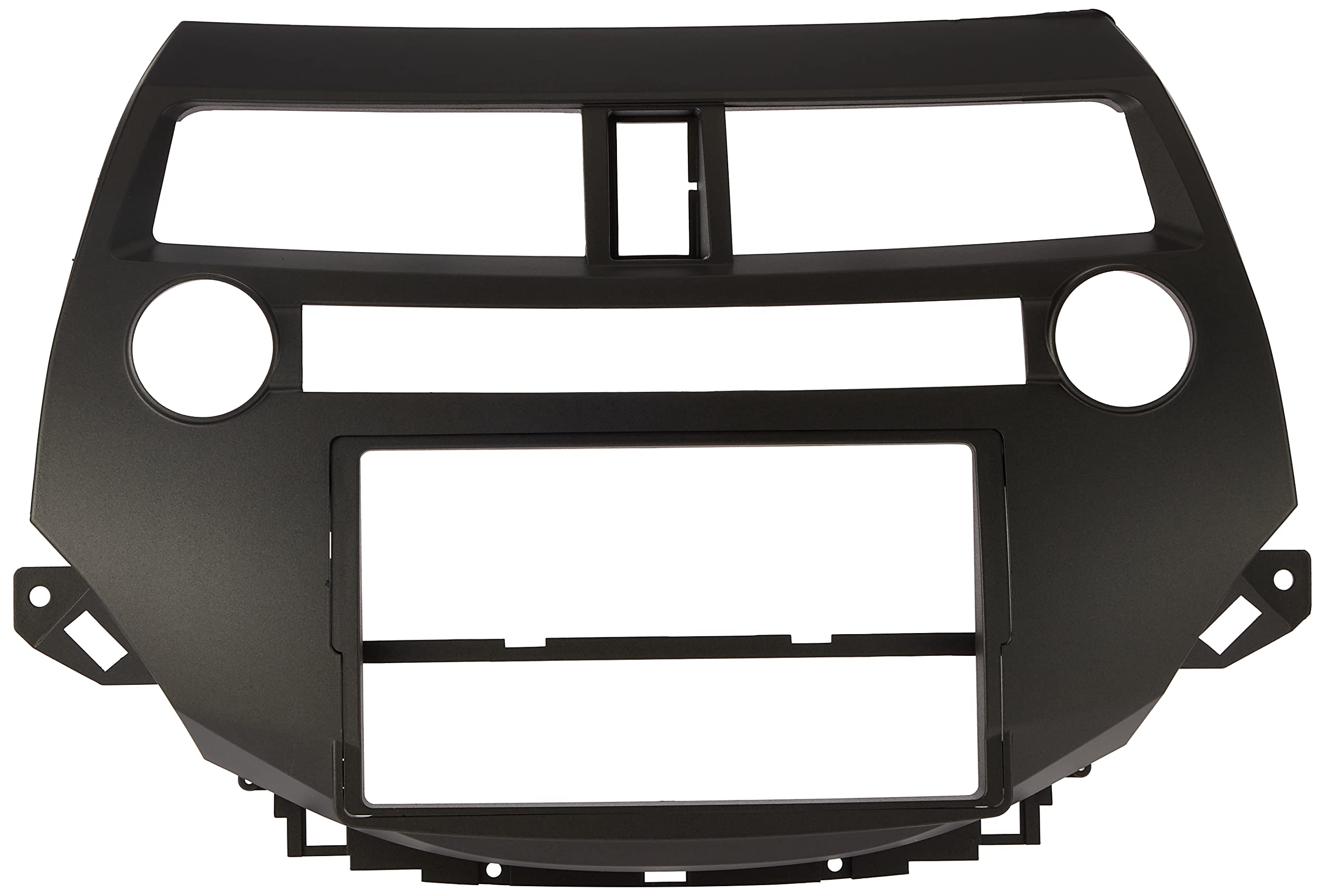 Metra 99-7874T Single/Double DIN Install Kit for 2008-2009 Honda Accord Vehicles with Single Zone Climate Control, Taupe