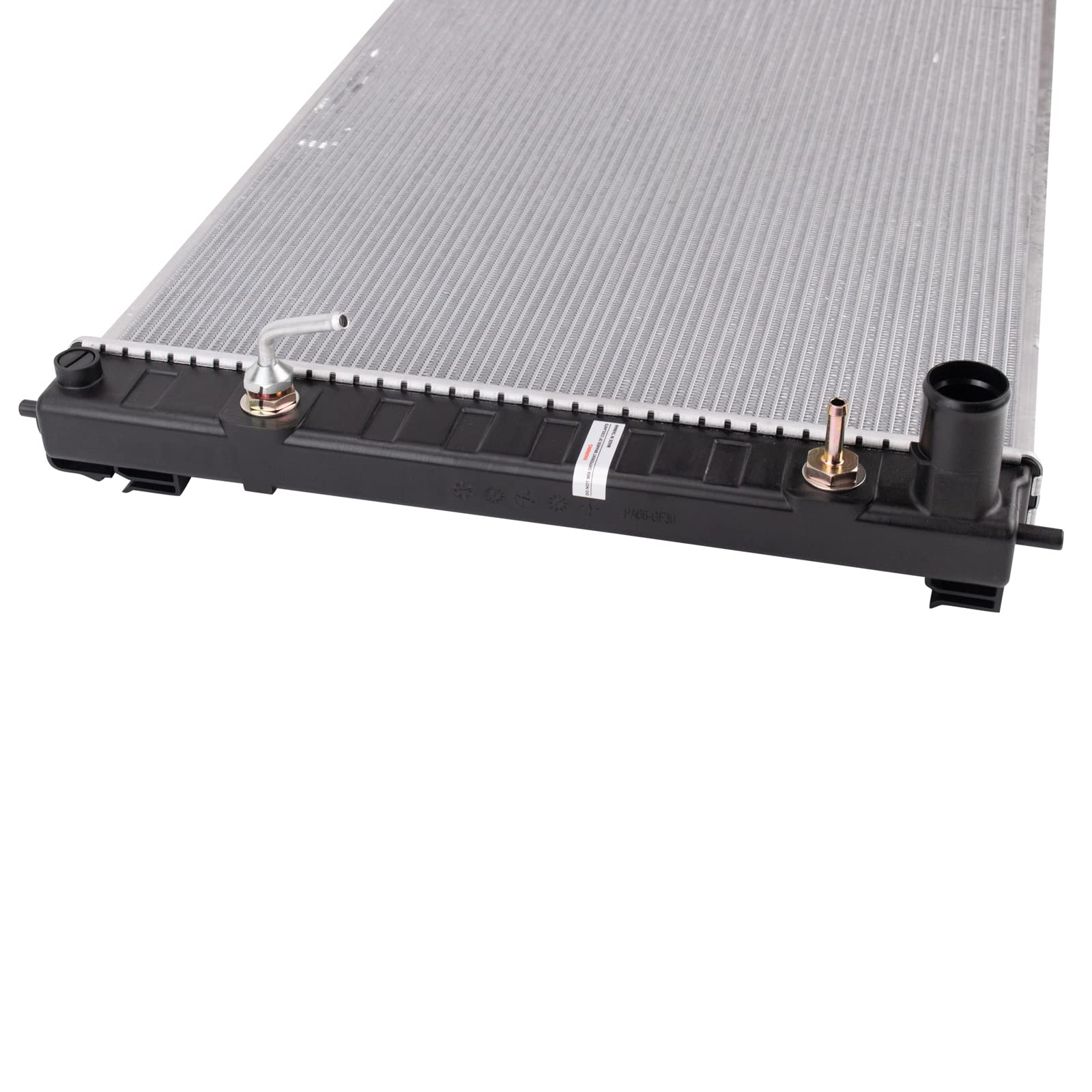 Trq Radiator Assembly Aluminum Core Compatible With 11-13 Infiniti M37 14-19 Q70 15-19 Q70L Cu13284