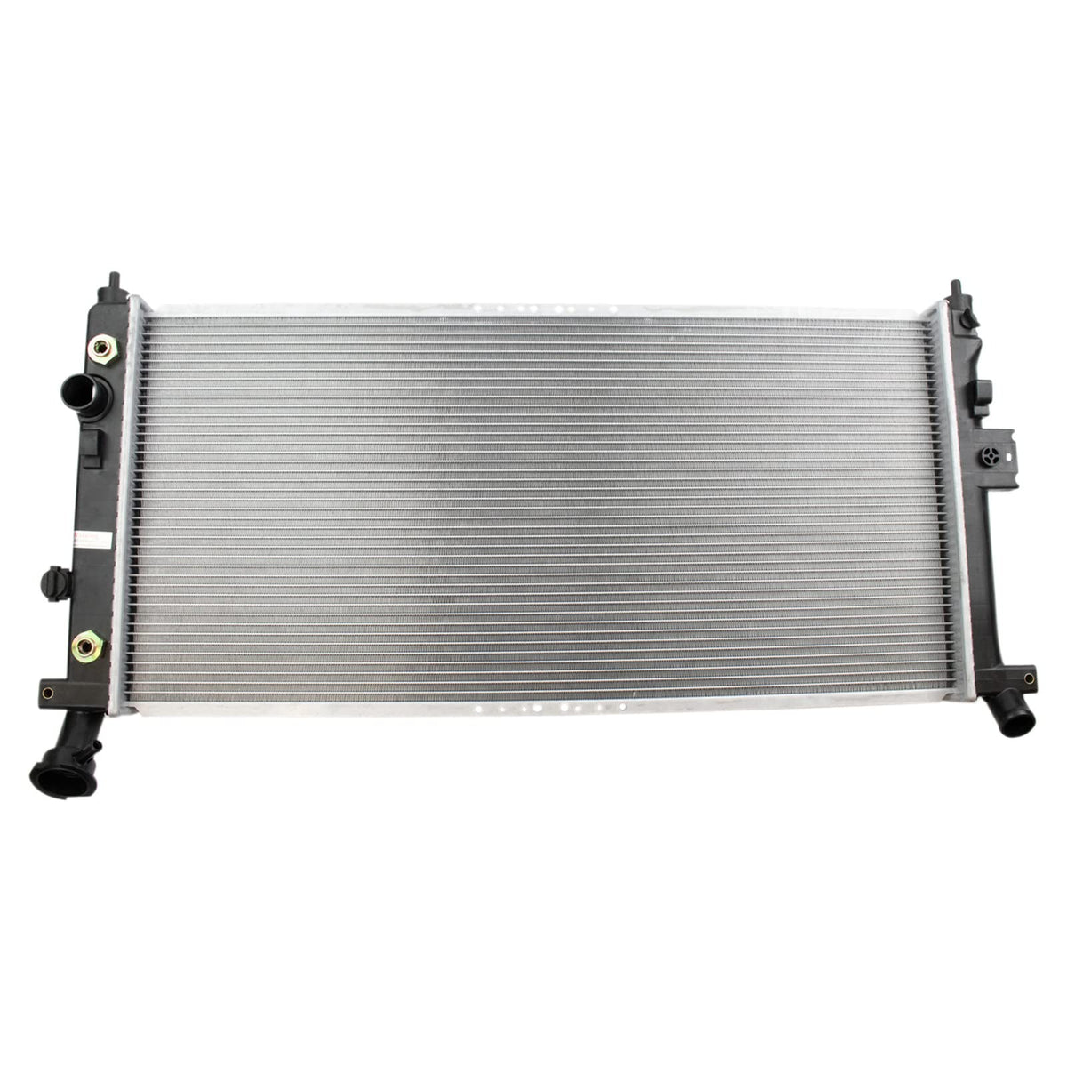 Trq Radiator Assembly Aluminum Core Compatible With 02-07 Buick Rendezvous 05-06 Terraza Chevrolet Uplander 01-05 Venture 01-04