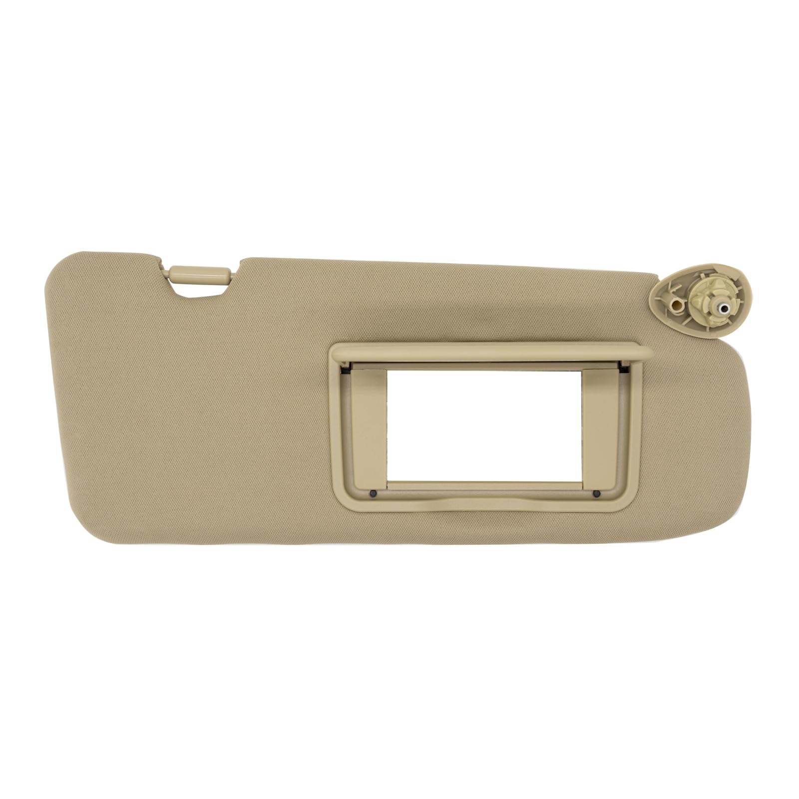 NHILES Passenger Right Side Sun Visor Replacement Fits for Honda CR-V 2017-2022 Sunshade Without Light 83230TLAA02ZA Color: Beig