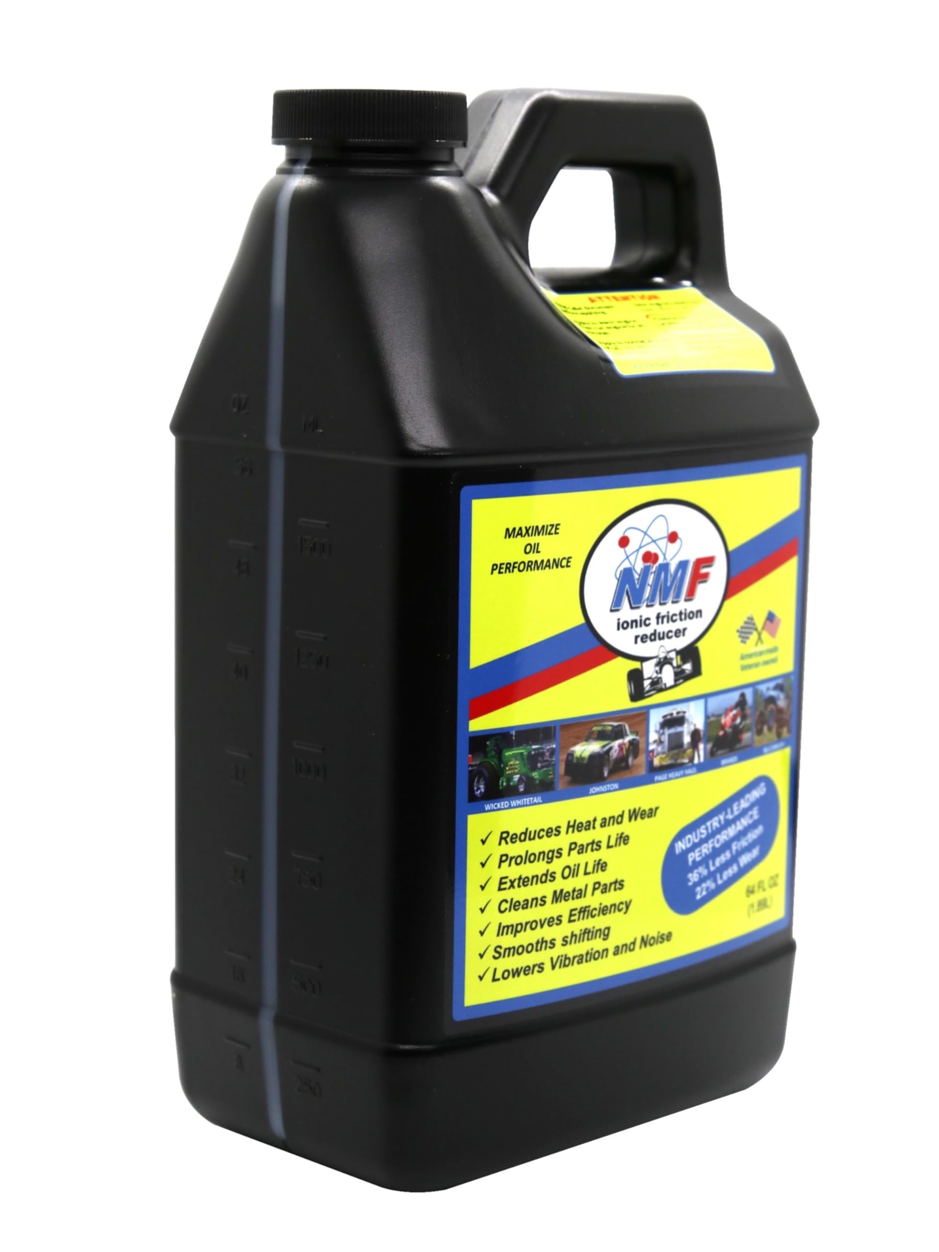 Gonmf Nmf Ionic Friction Reducer, 16 Engines (64 Oz)