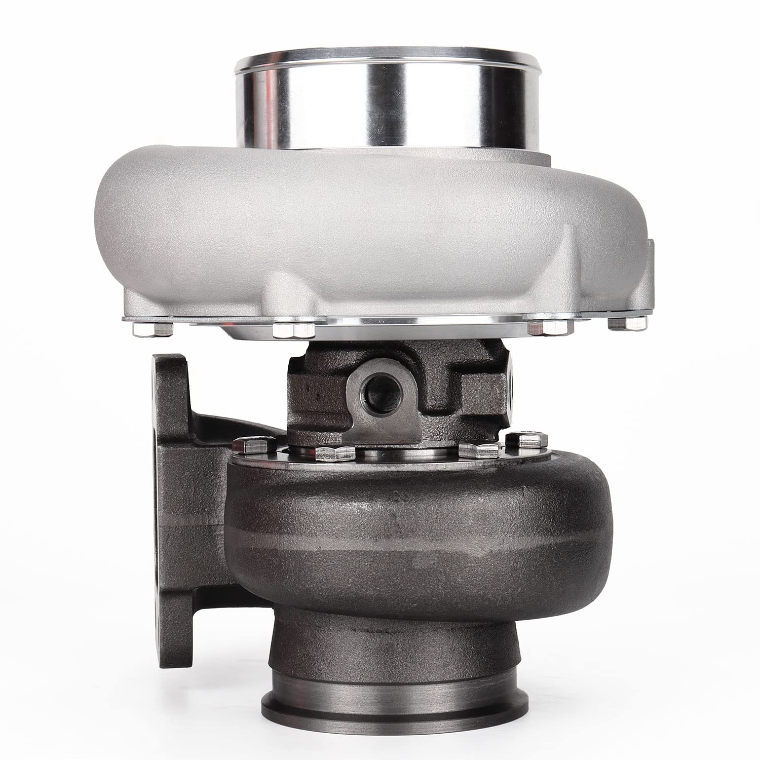 Pulsar Turbo Psr3582 Gen2 Dual Ball Bearing Billet Wheel Turbo T3 Open, Vband 0.82A/R