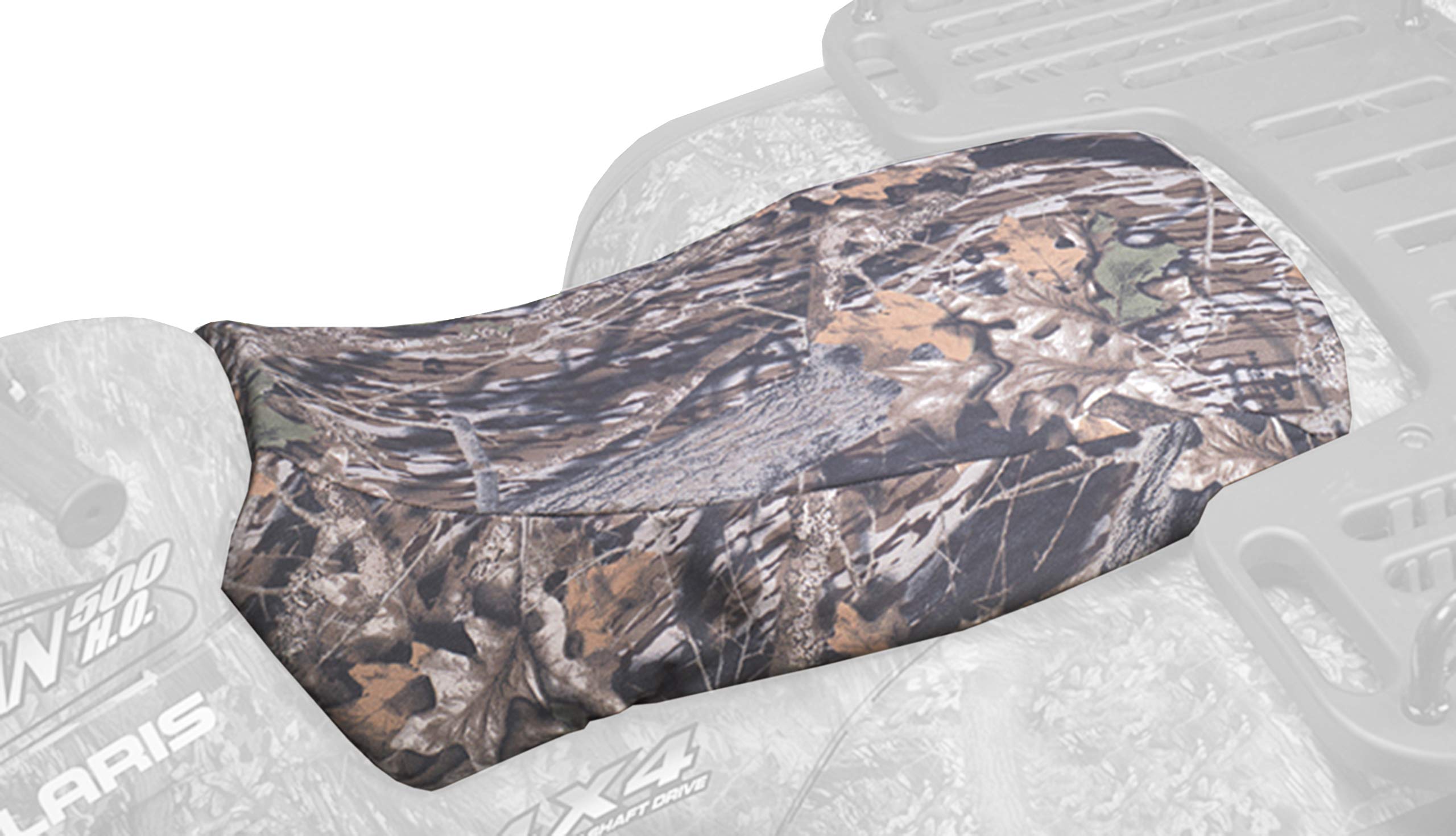 Kolpin Mossy Oak Breakup Seat Cover - 93640, Green, 10.5' X 5' X 3.5'