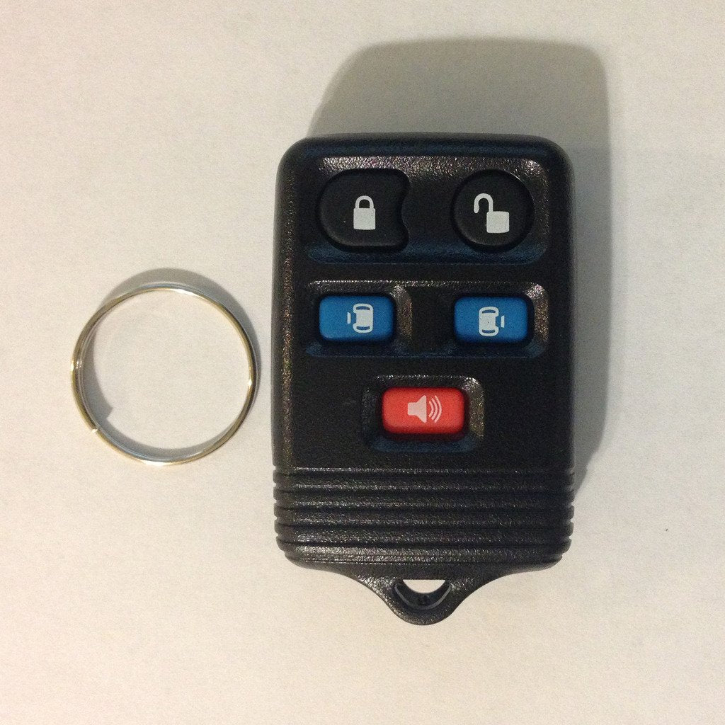 Ri-Key Security - Replacement Remote Shell For Ford Freestar 2004-2008 Keyless Key Fob Case 5 Buttons. (Please Read Full Descrip