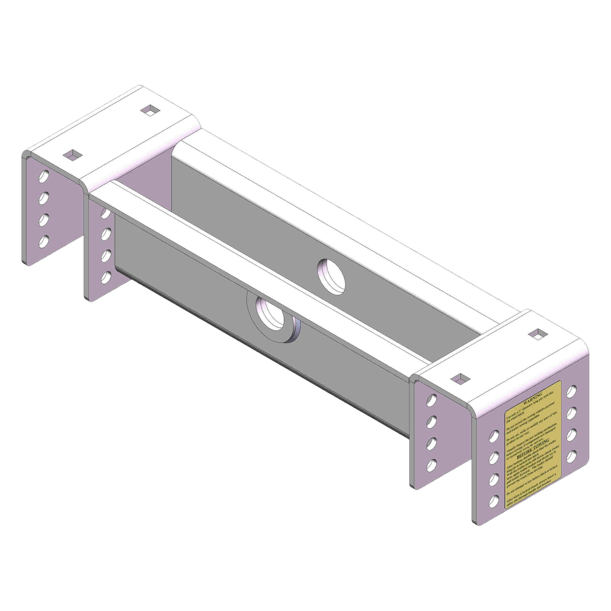 Husky Towing Products 31580 Cross Beam Kit For 16Kw