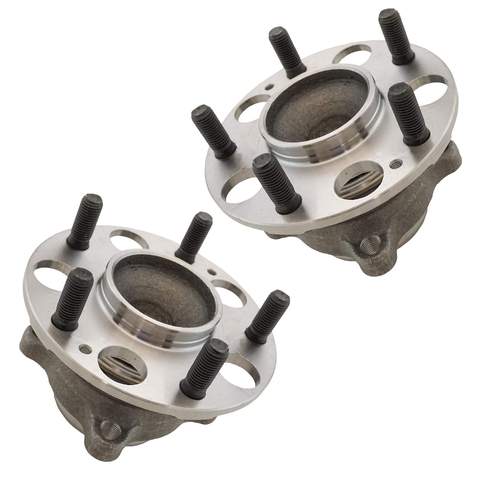 Trq Rear Wheel Hub Bearings Assembly Set Compatible With 2015-2020 Acura Tlx 2013-2020 Honda Accord