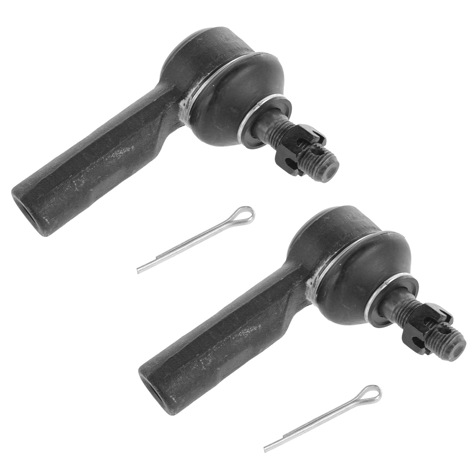 Trq Front Tie Rod Set Compatible With 2004-2006 Scion Xa Xb 2003-2005 Toyota Echo
