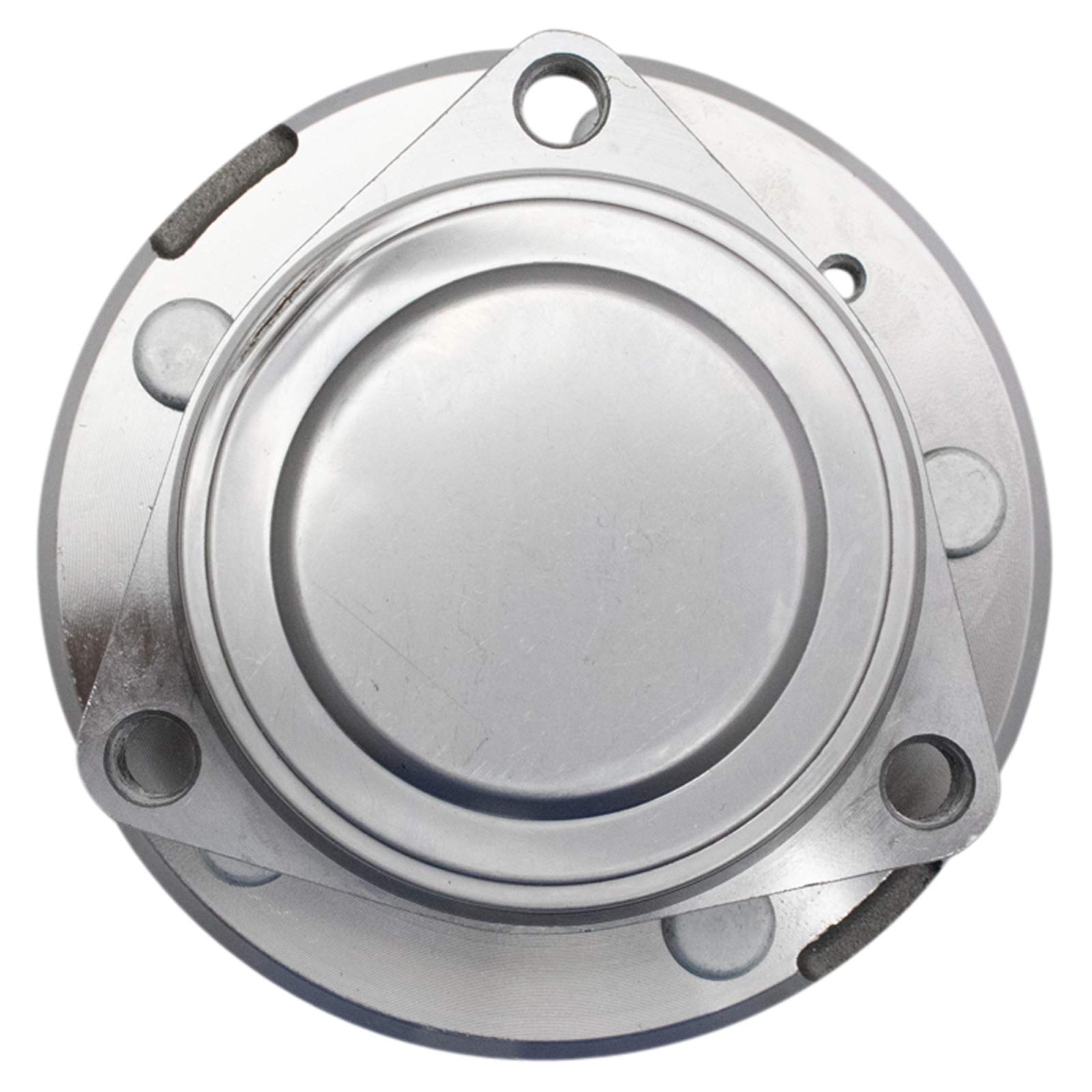 Trq Front Wheel Hub Bearings Assembly Set Compatible With 2013-2019 Cadillac Ats