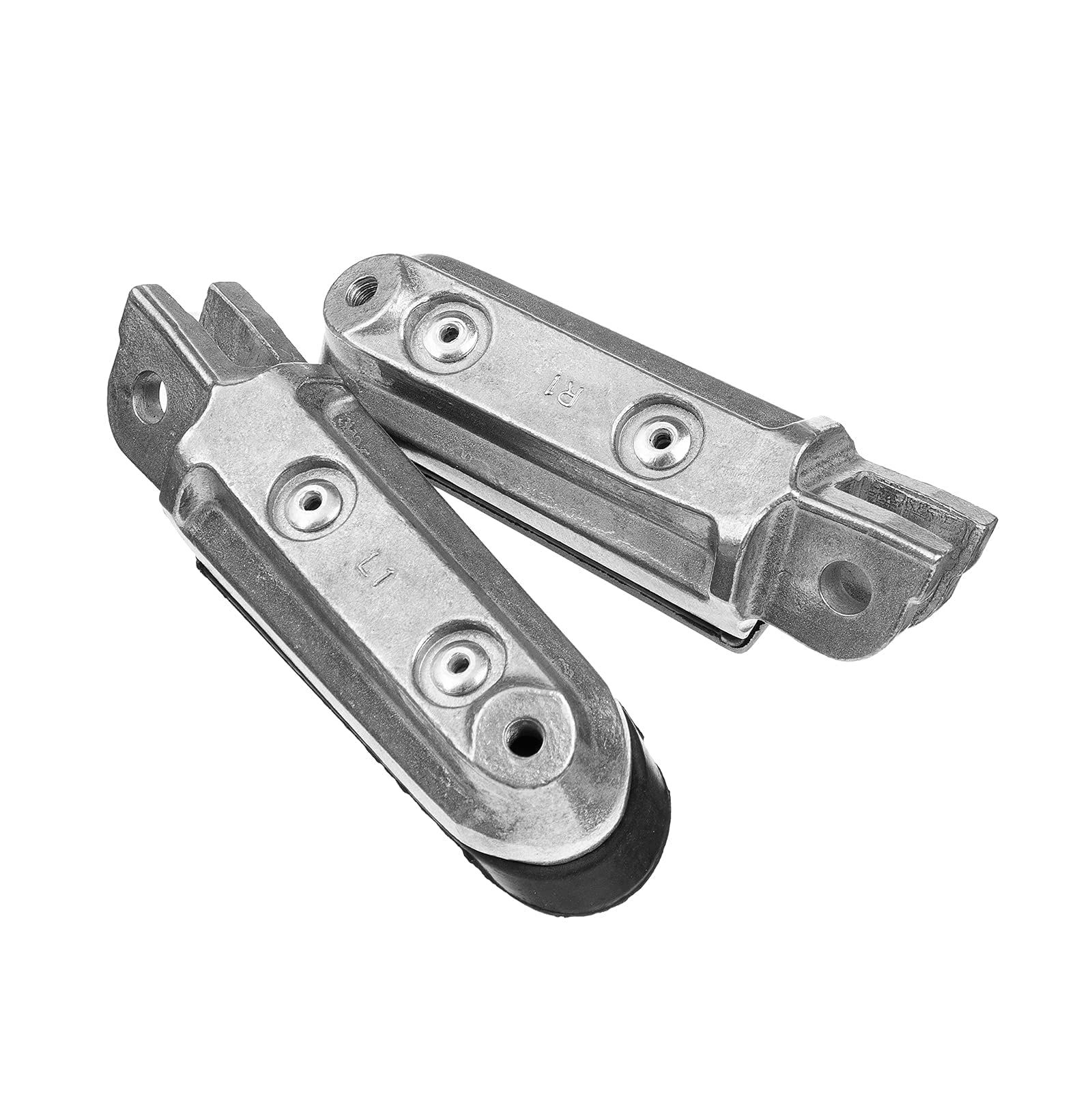 VPZMT Front Foot Pegs Footrests for Honda CB1300 CBR1100 CB1100 XL1000 VTR1000 CBR1000 CB1000 VFR800 VFR-Y800 CB750 NTV 650 NT65