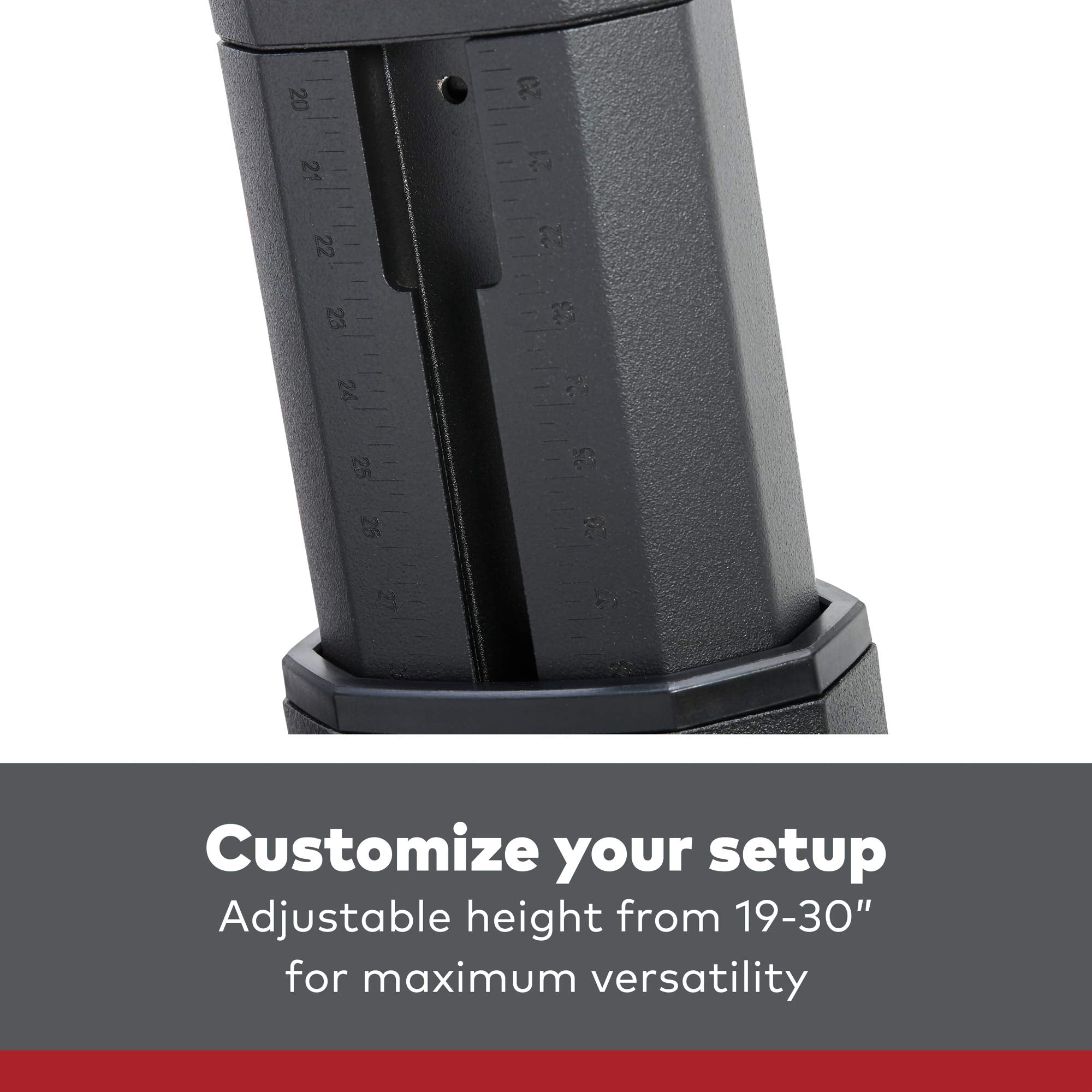 Yakima Overhaul Hd Heavy Duty Aluminum Construction Adjustable Height Truck Bed Rack With Tie Down Points And T Slot Attachments, Black