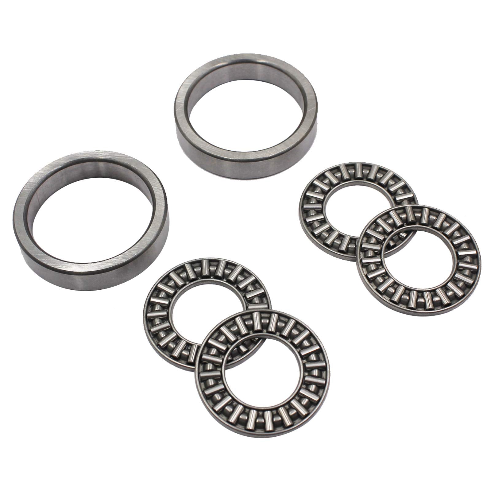 Dual VANOS Anti Rattle Kit with Needle Bearings Compatible with BMW E36 E39 E46 E53 E60 E83 E85 M52tu M54 M56 by KMT