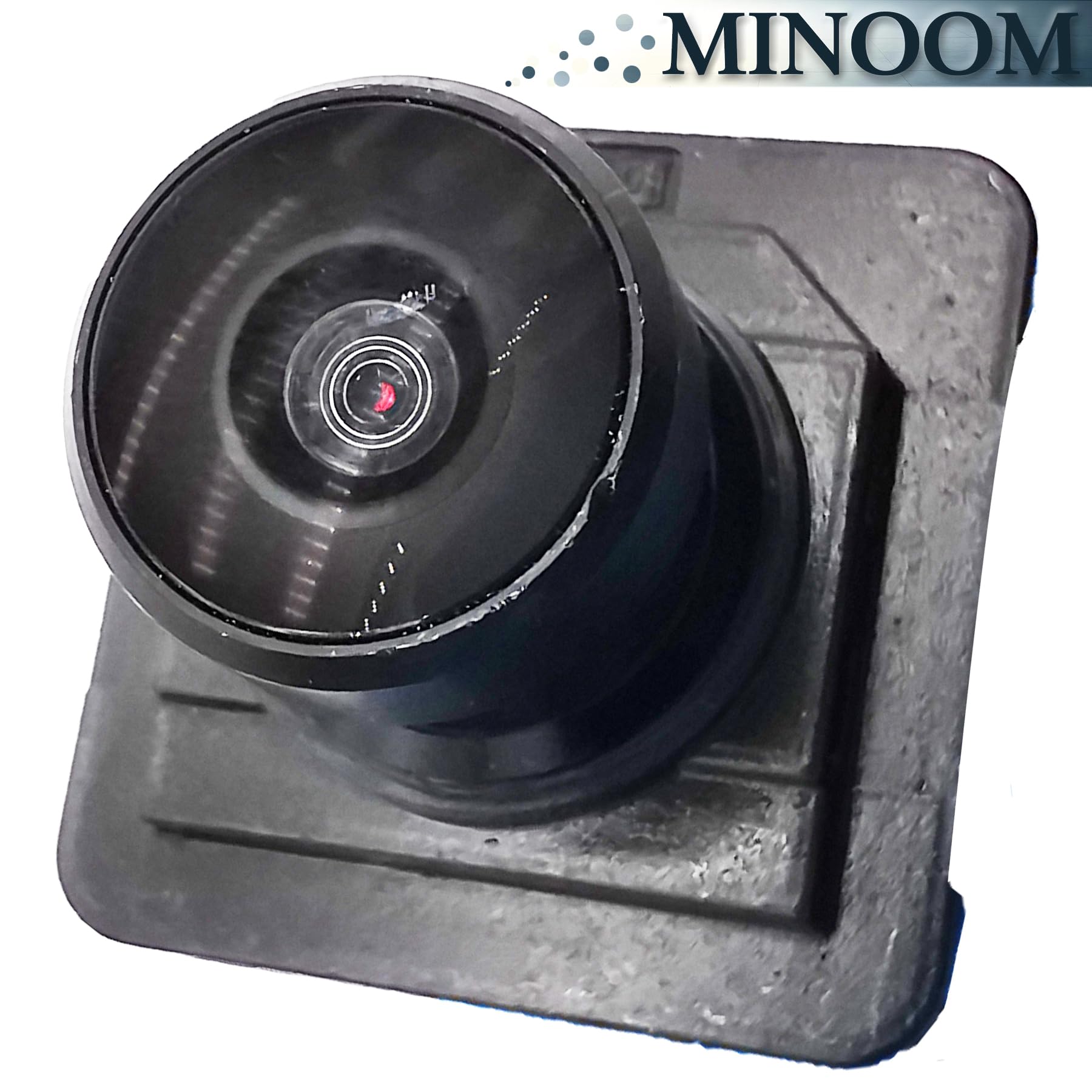 Minoom Ml3T-19G490-Ab Front View Facing Parking Camera Replacement For Ford F-150 2021-2022 2.7L 3.3L 3.5L 5.0L Part No.#Ml3T19G