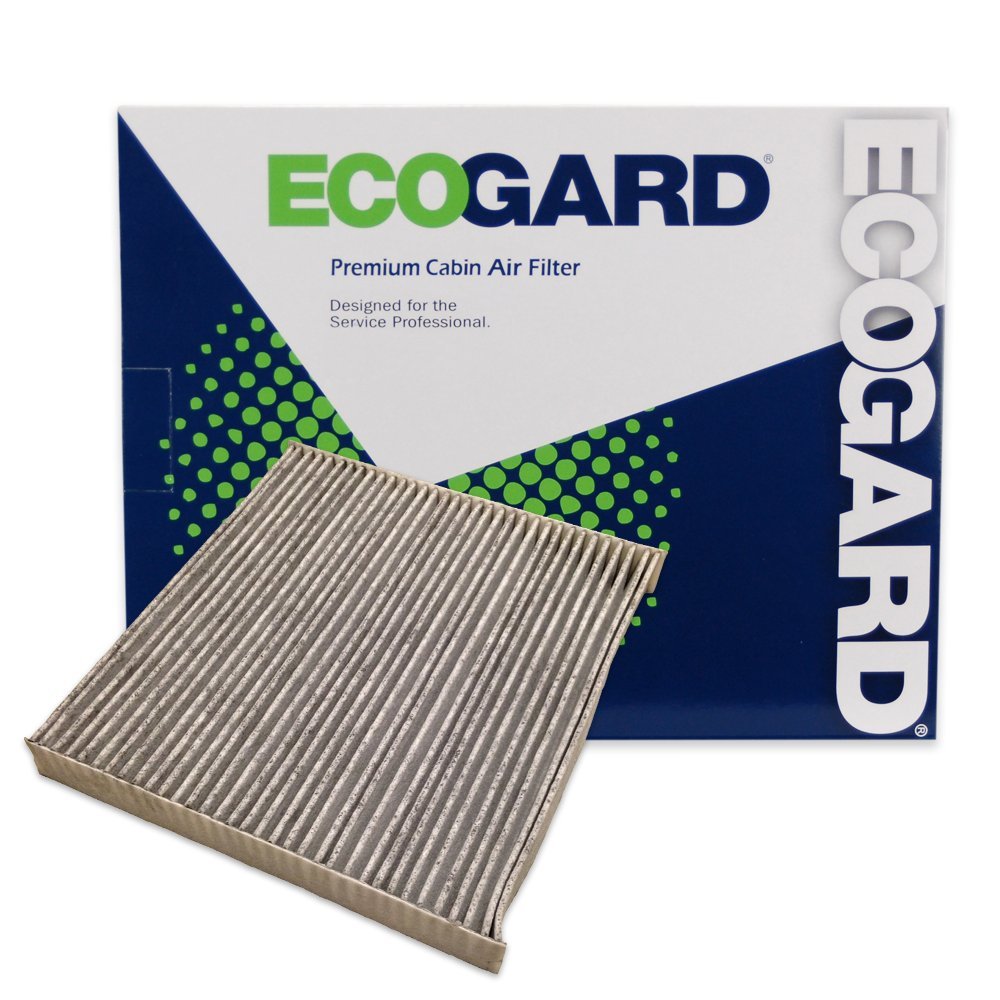 ECOGARD XC35519C Premium Cabin Air Filter with Activated Carbon Odor Eliminator Fits Honda Accord 2003-2021, Civic 2006-2015, CR-V 2007-2016, Odyssey 2005-2017, Pilot 2009-2021, Ridgeline 2006-2020