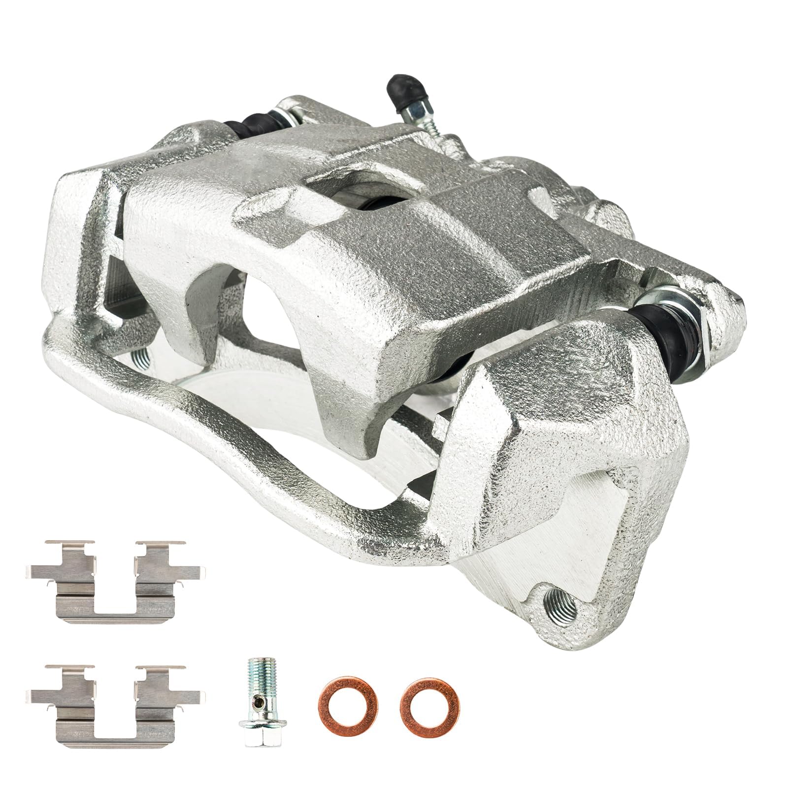 Kax Disc Brake Caliper Assembly Fit For Subaru Outback 2000-2004, Legacy 2000-2004, Baja 2003-2006, Rear Left Driver Side, 19B25