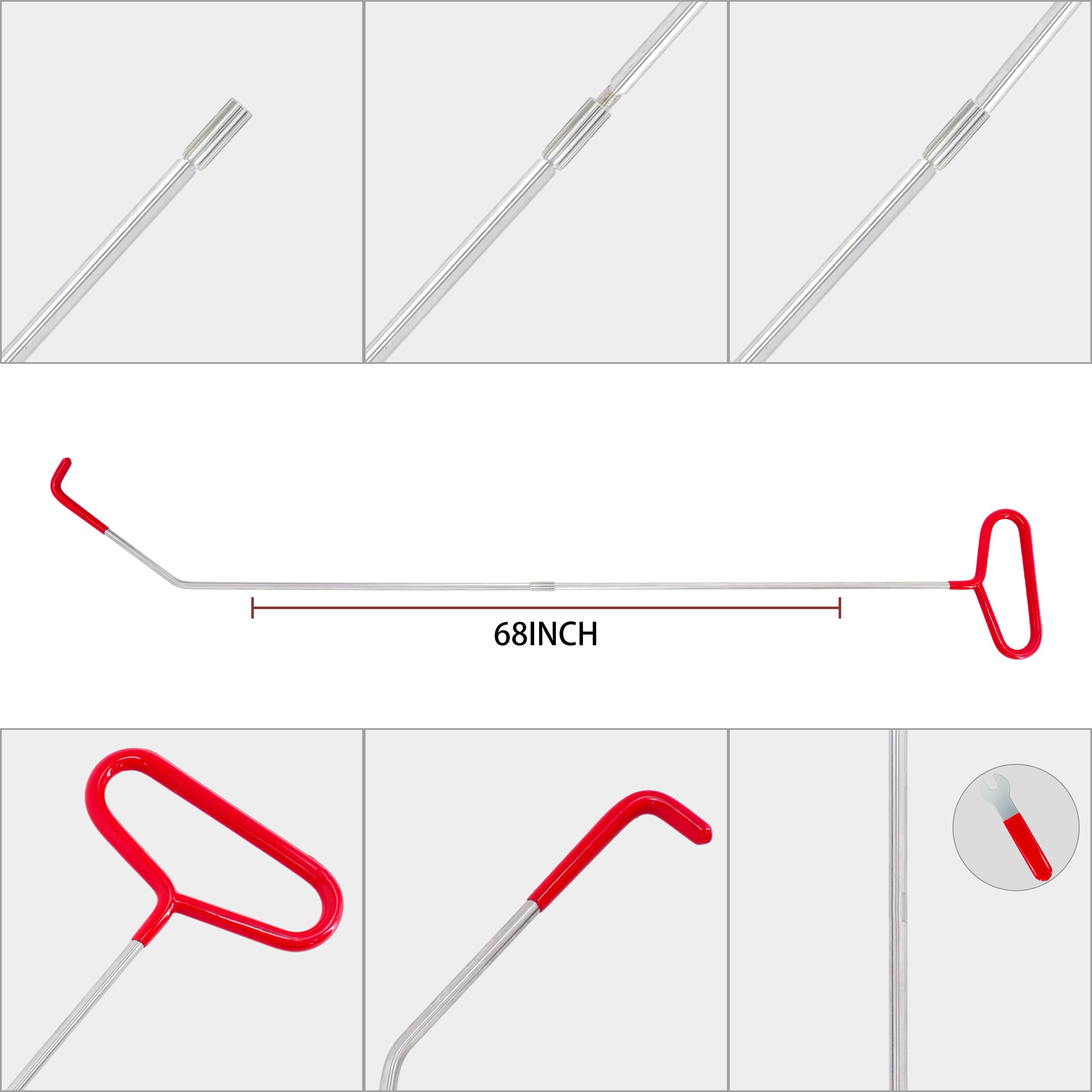 KDO 22Pce Car Repair Tool Kit,Portable Emergency Tool with Carrying Bag