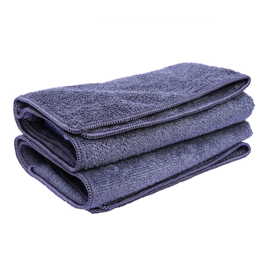 Auto Hub Microfiber Cloth for Car  350 GSM (40x40 CM) Car Cleaning Cloth, Thick Plush, Lint Free, Streak Free Microfiber Cloth 