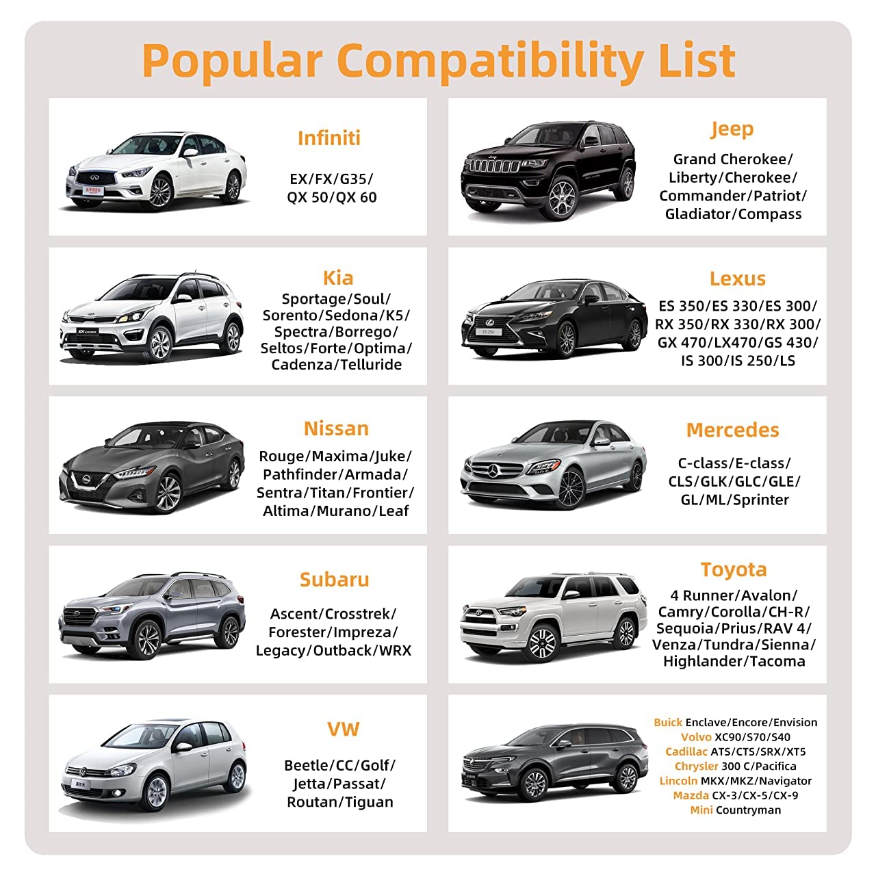 Elantrip Auto Car Seat Covers Leather Car Seat Protector For Women Airbag Compatible Diamond Pattern Pu Seat Cover Universal Fit